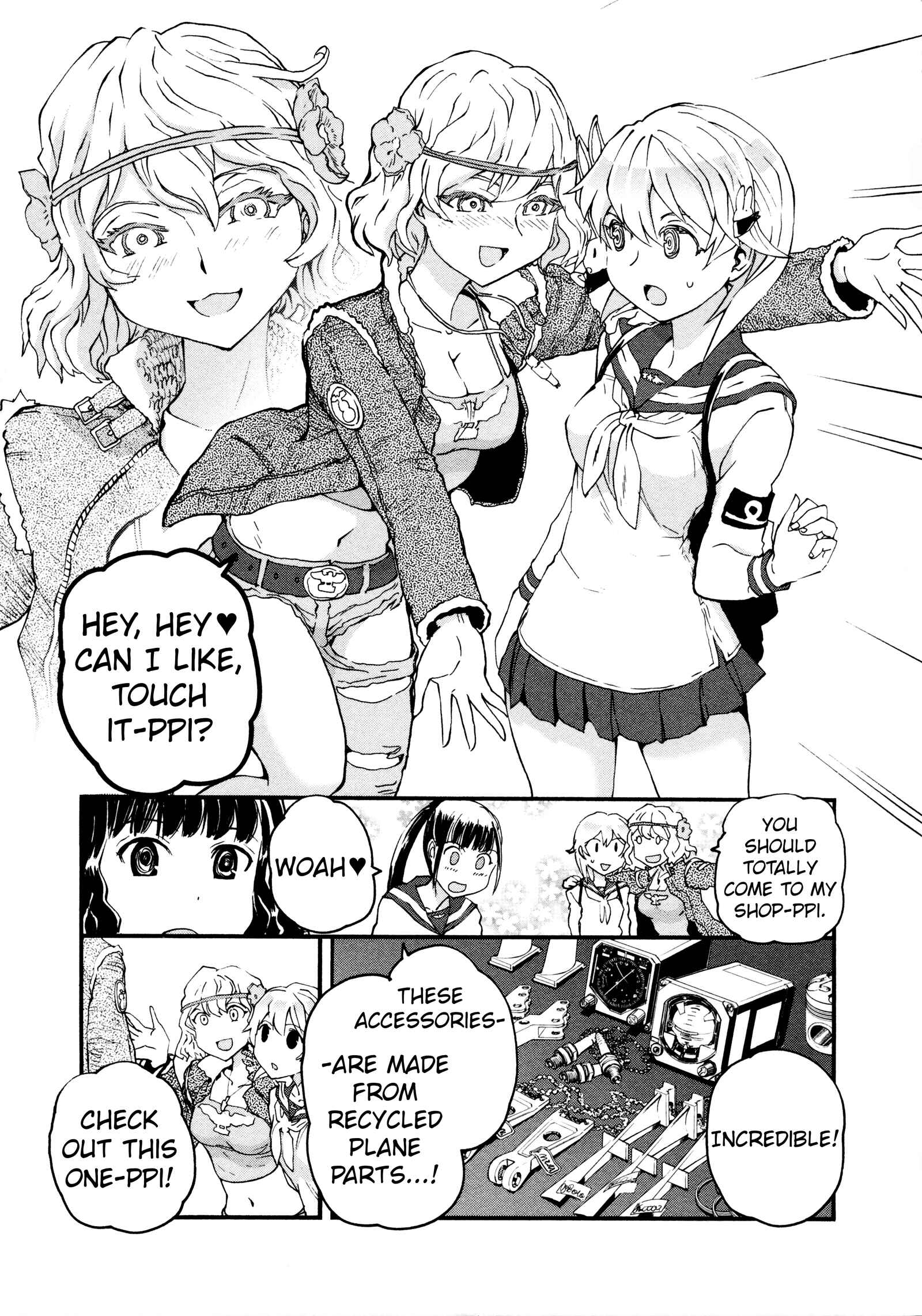 Page 24 Chapter 12 Maki the Shidenkai Pilot