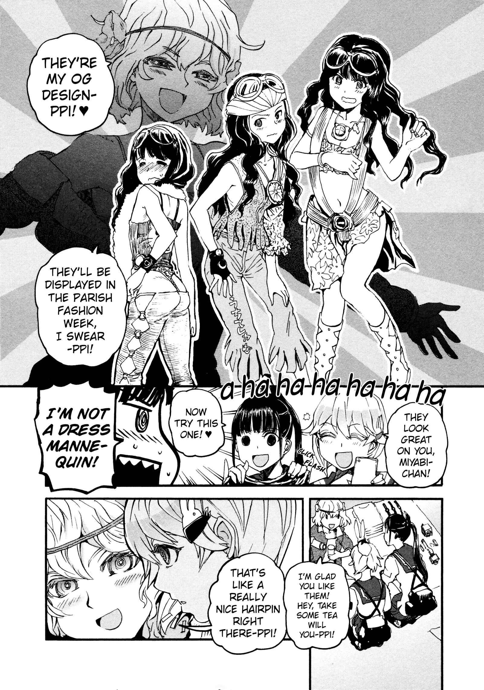Page 25 Chapter 12 Maki the Shidenkai Pilot