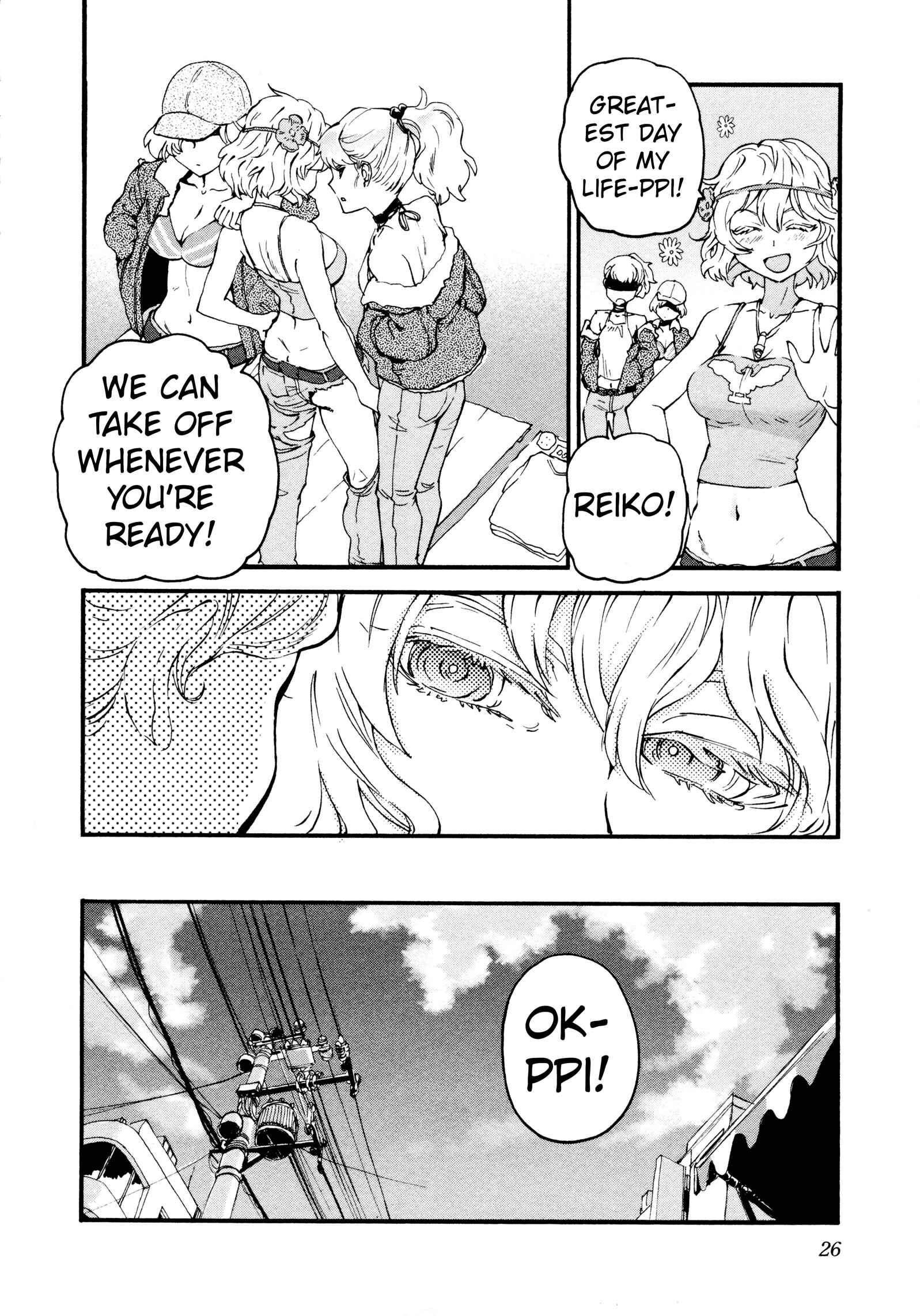 Page 29 Chapter 12 Maki the Shidenkai Pilot