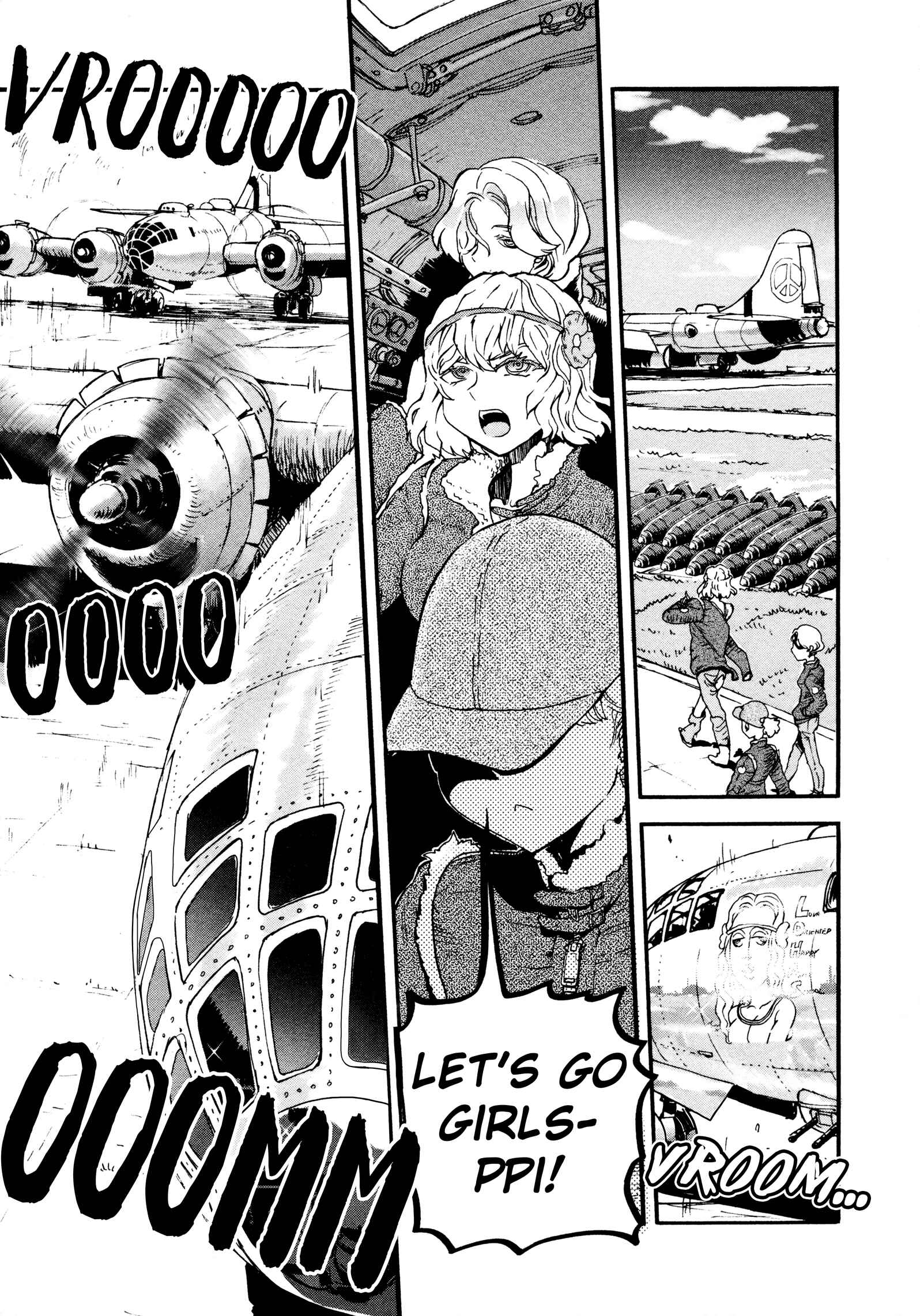 Page 30 Chapter 12 Maki the Shidenkai Pilot