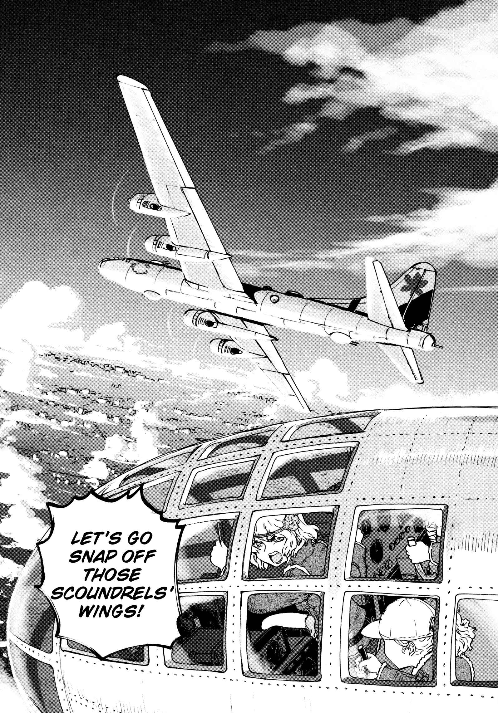 Page 31 Chapter 12 Maki the Shidenkai Pilot