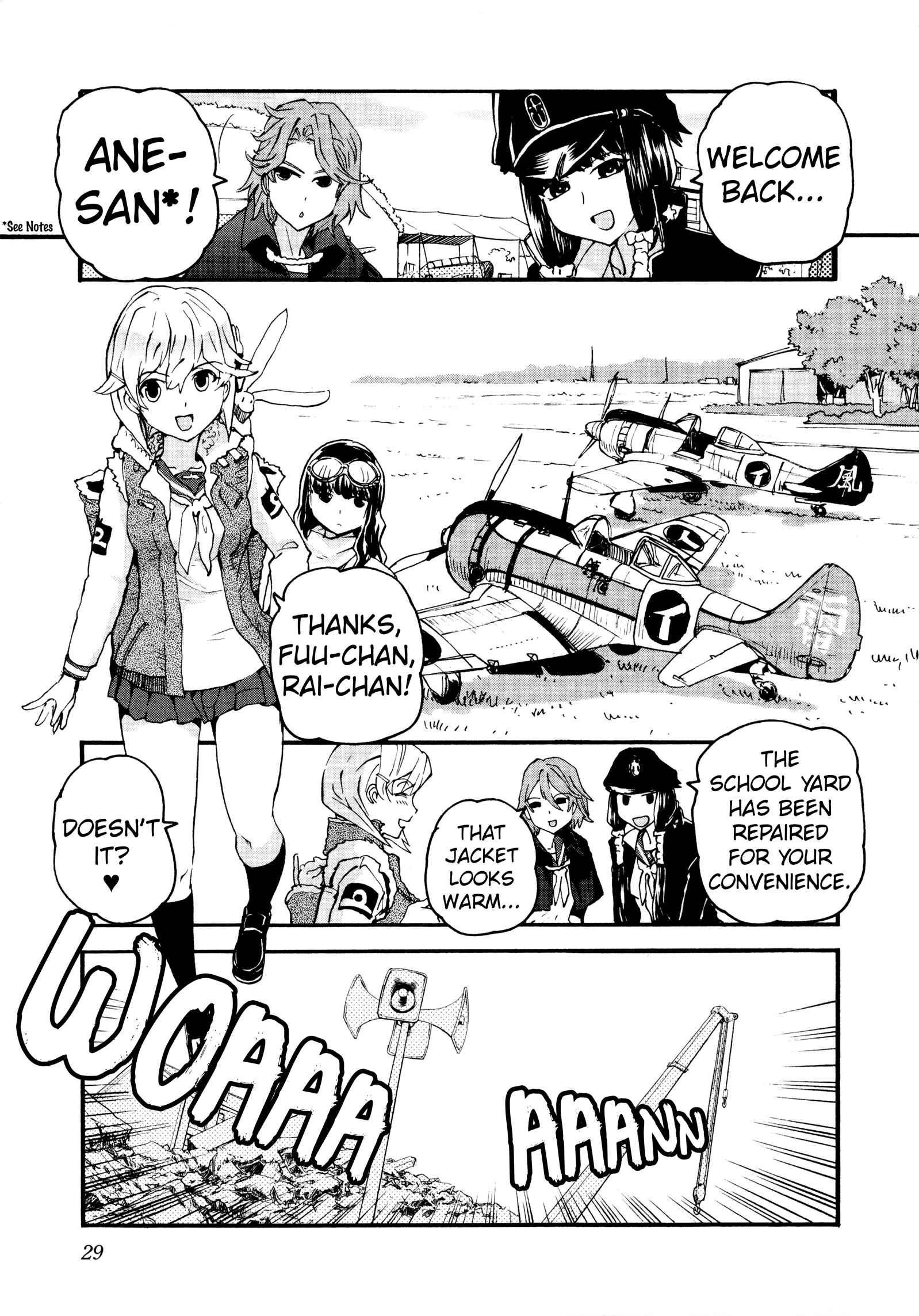 Page 32 Chapter 12 Maki the Shidenkai Pilot