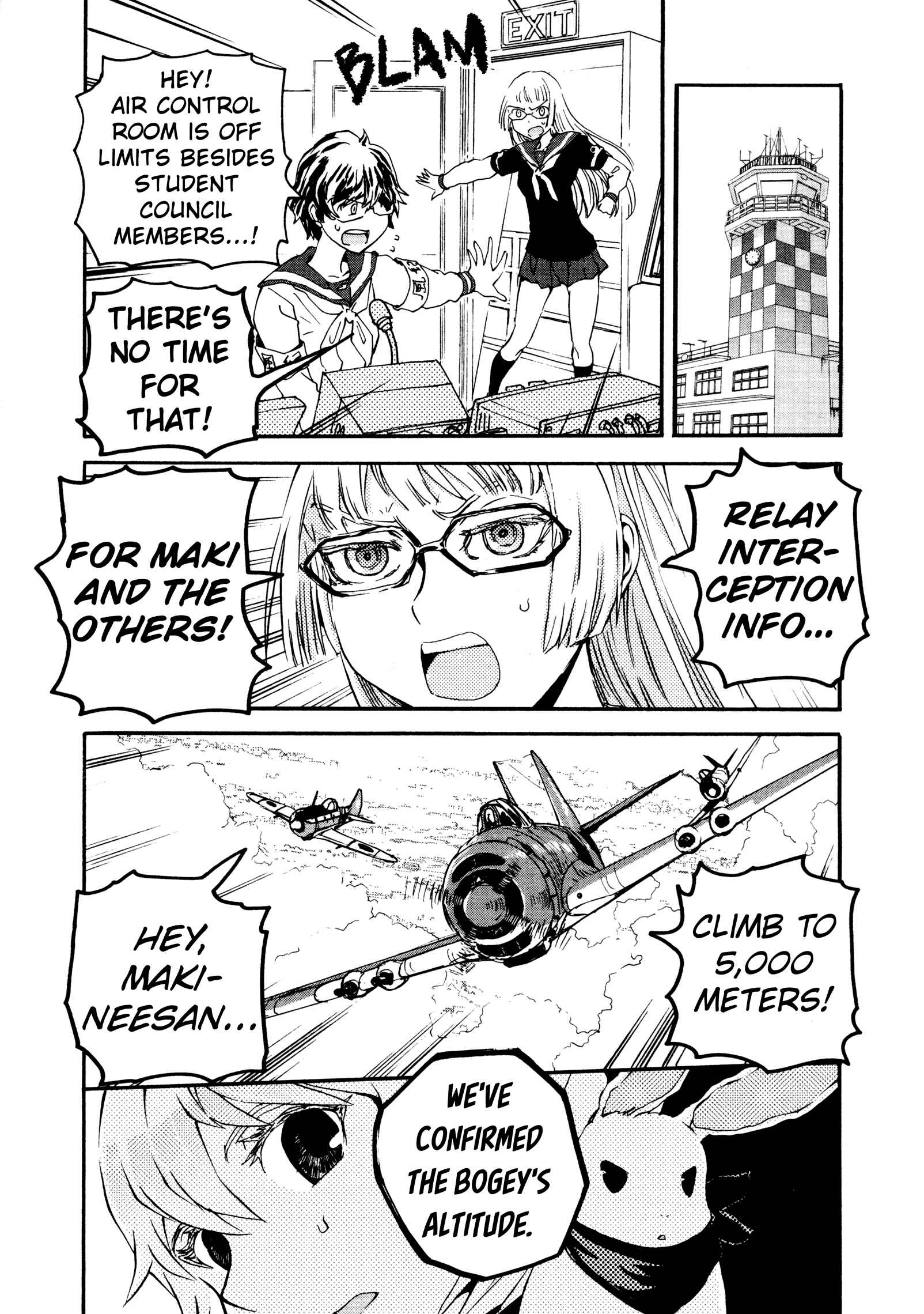 Page 34 Chapter 12 Maki the Shidenkai Pilot