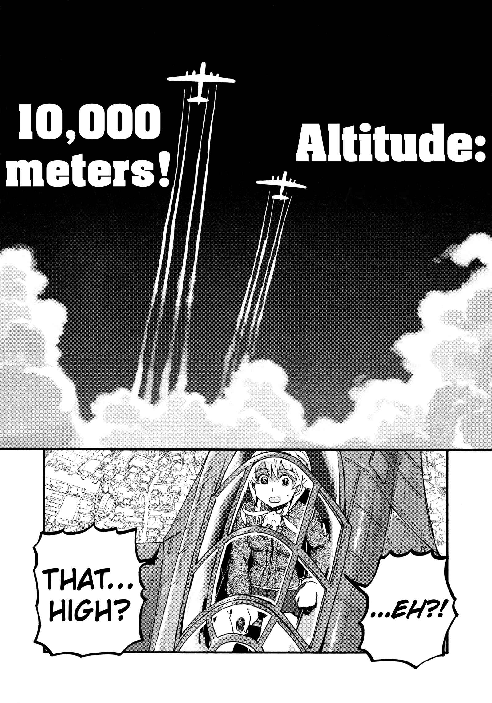 Page 35 Chapter 12 Maki the Shidenkai Pilot
