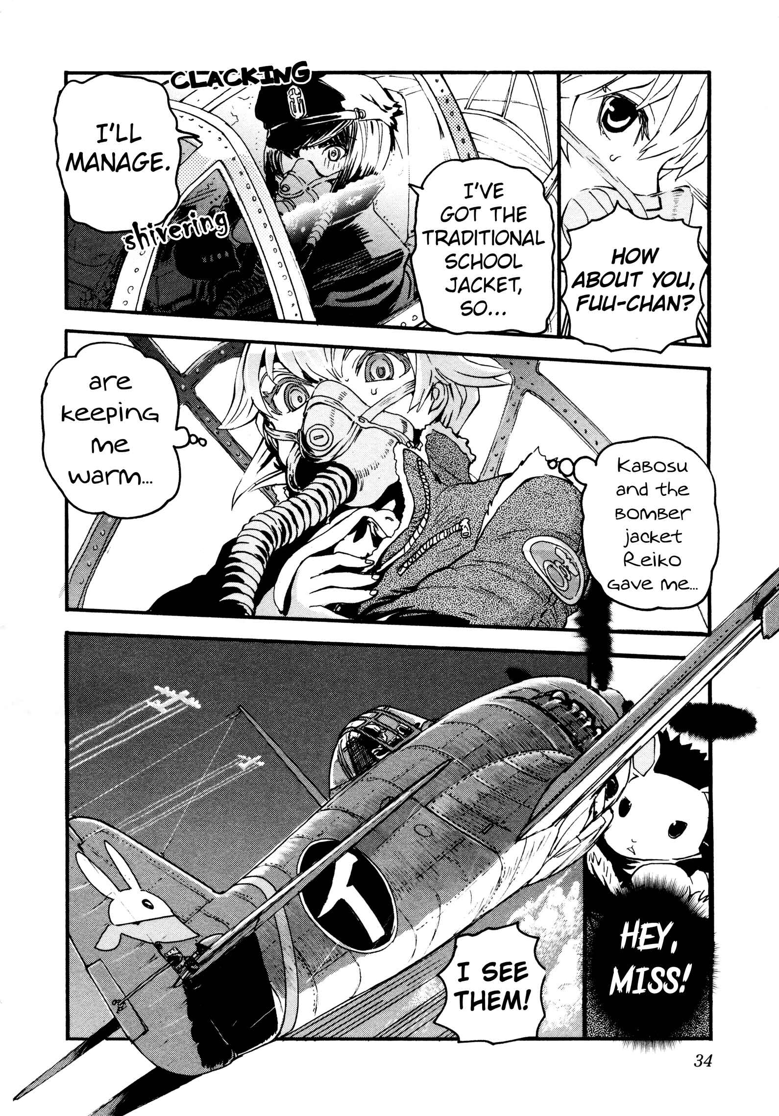 Page 37 Chapter 12 Maki the Shidenkai Pilot