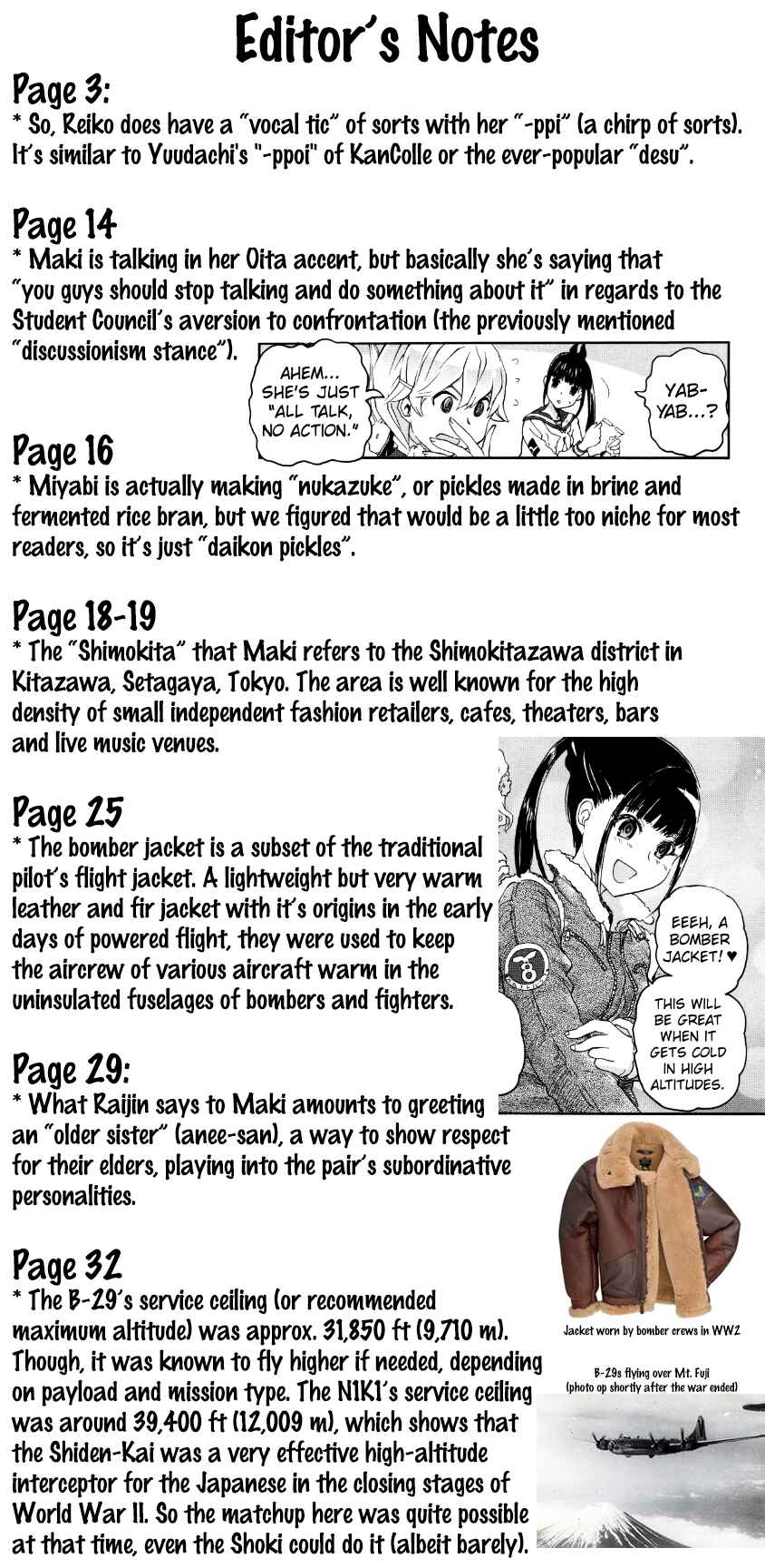Page 41 Chapter 12 Maki the Shidenkai Pilot