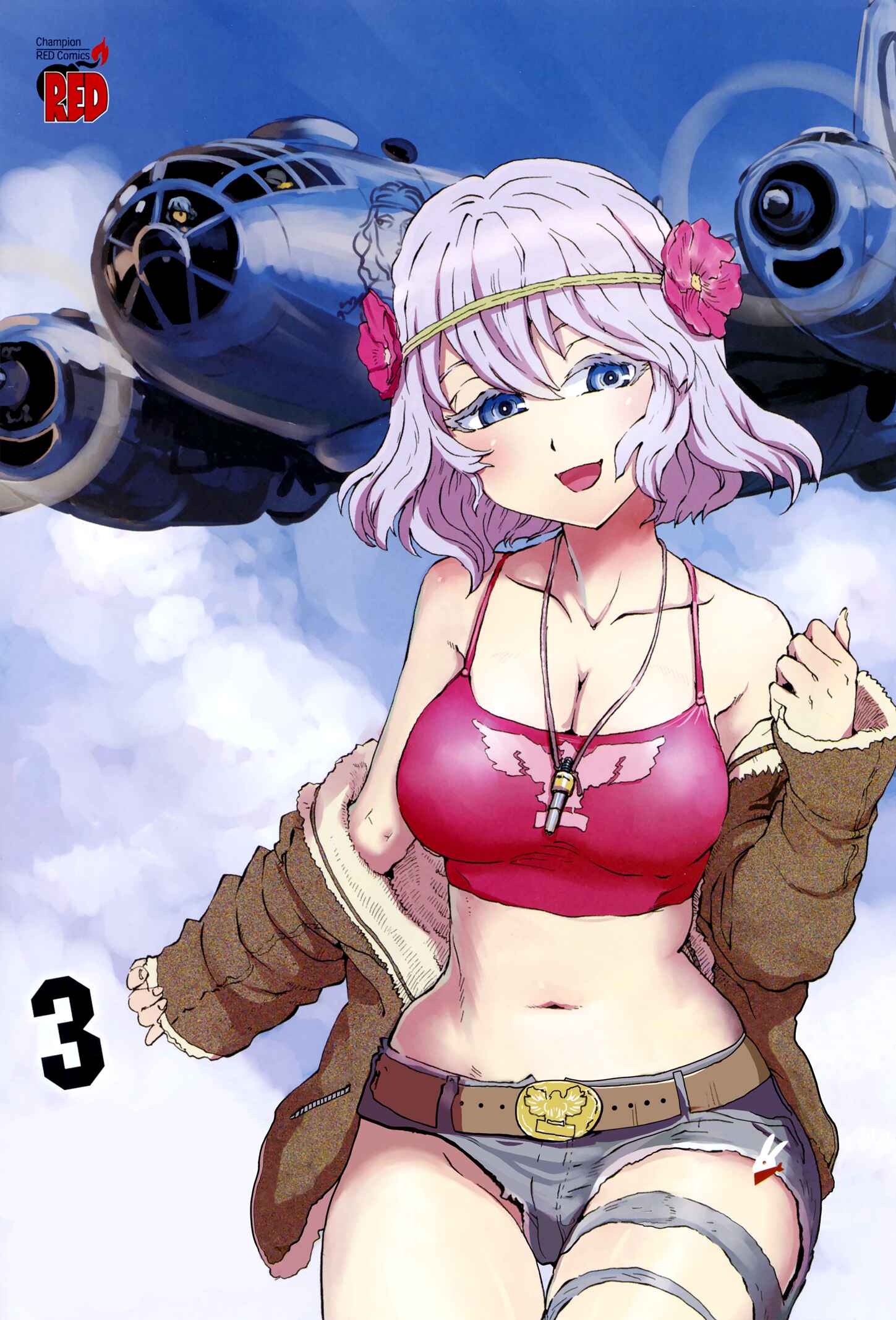 Page 5 Chapter 12 Maki the Shidenkai Pilot