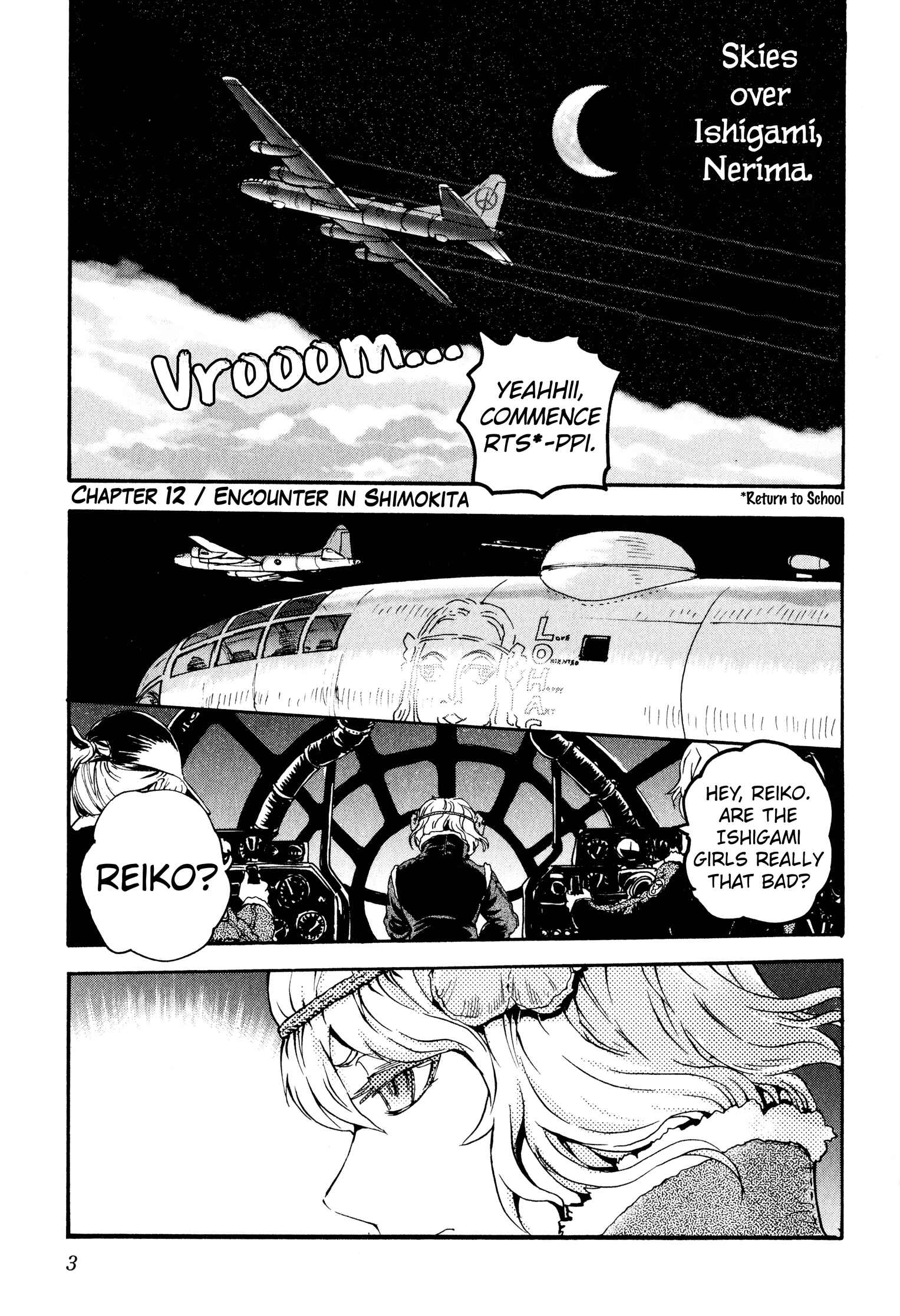 Page 7 Chapter 12 Maki the Shidenkai Pilot