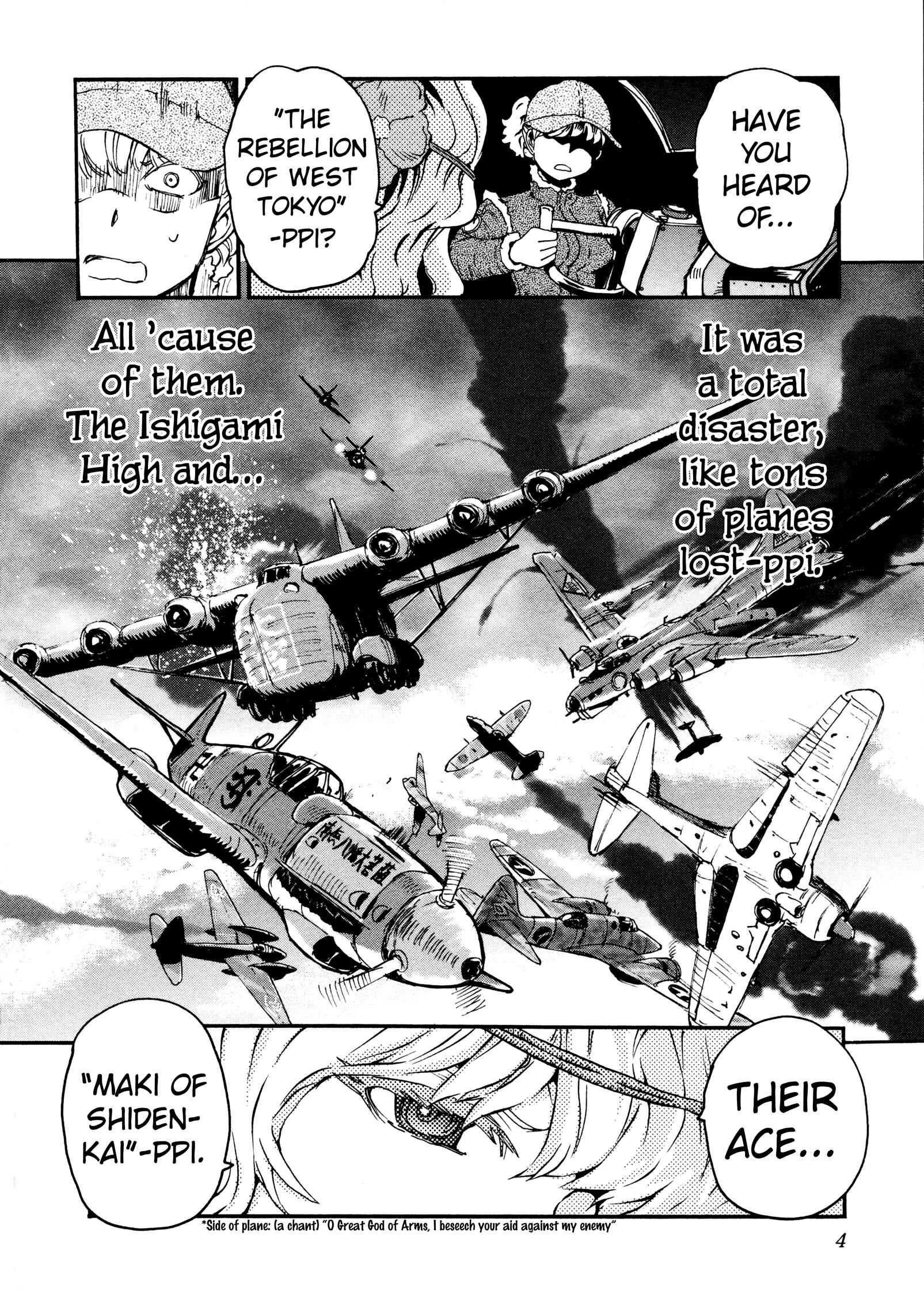 Page 8 Chapter 12 Maki the Shidenkai Pilot