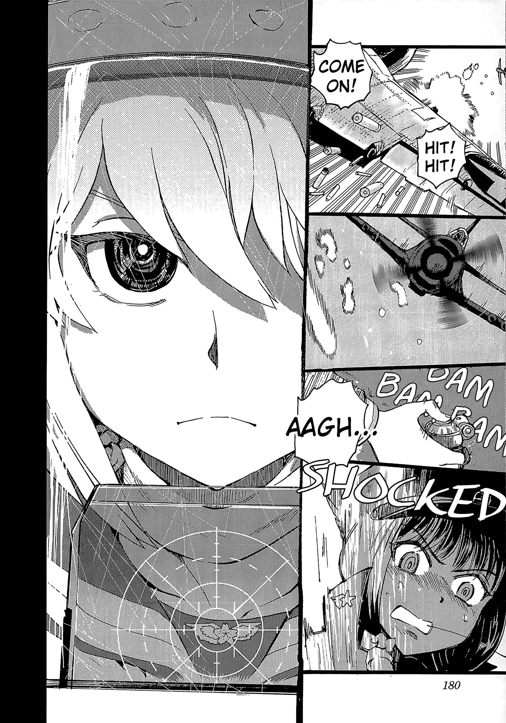 Page 14 Chapter 11 Maki the Shidenkai Pilot