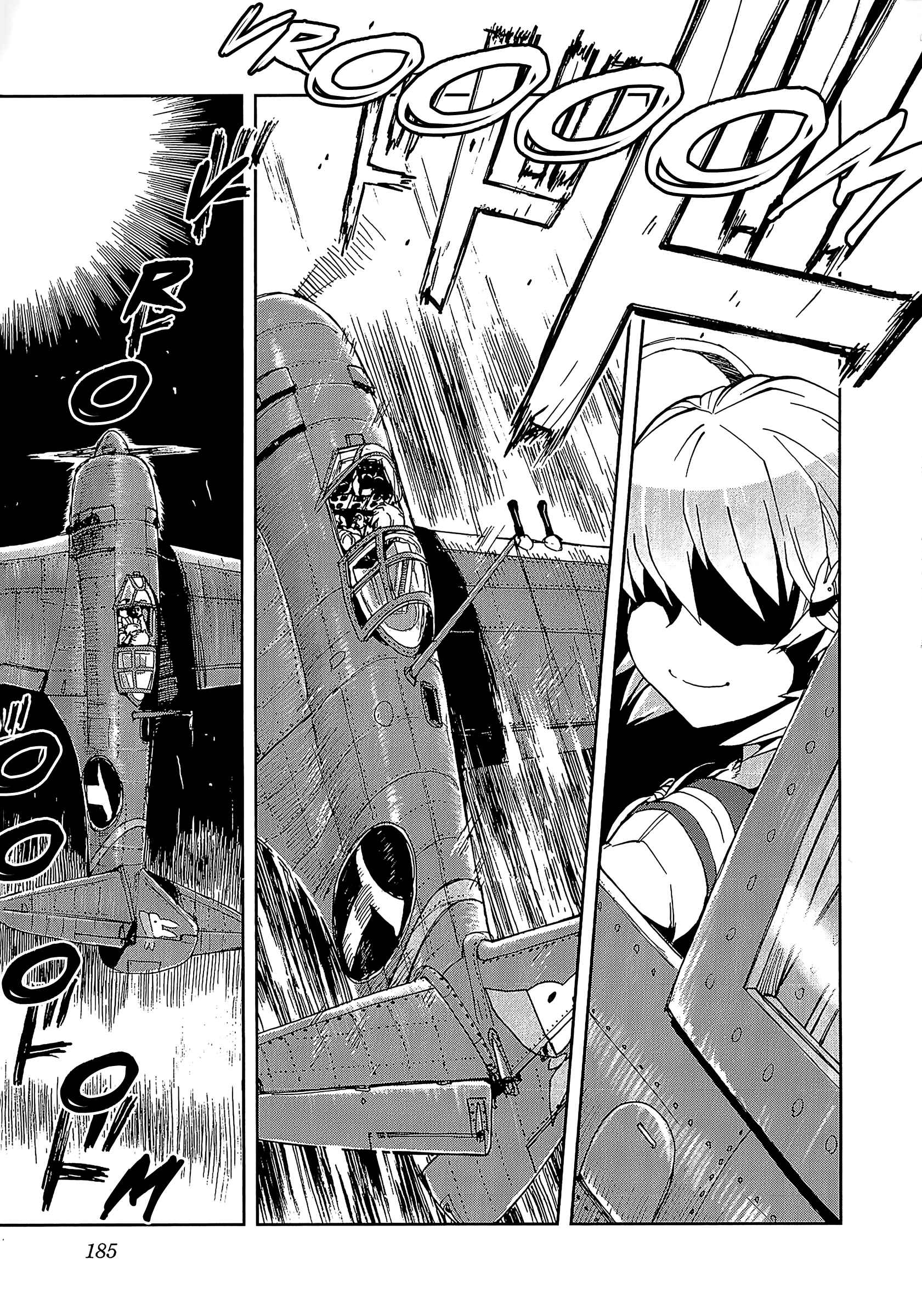 Page 19 Chapter 11 Maki the Shidenkai Pilot