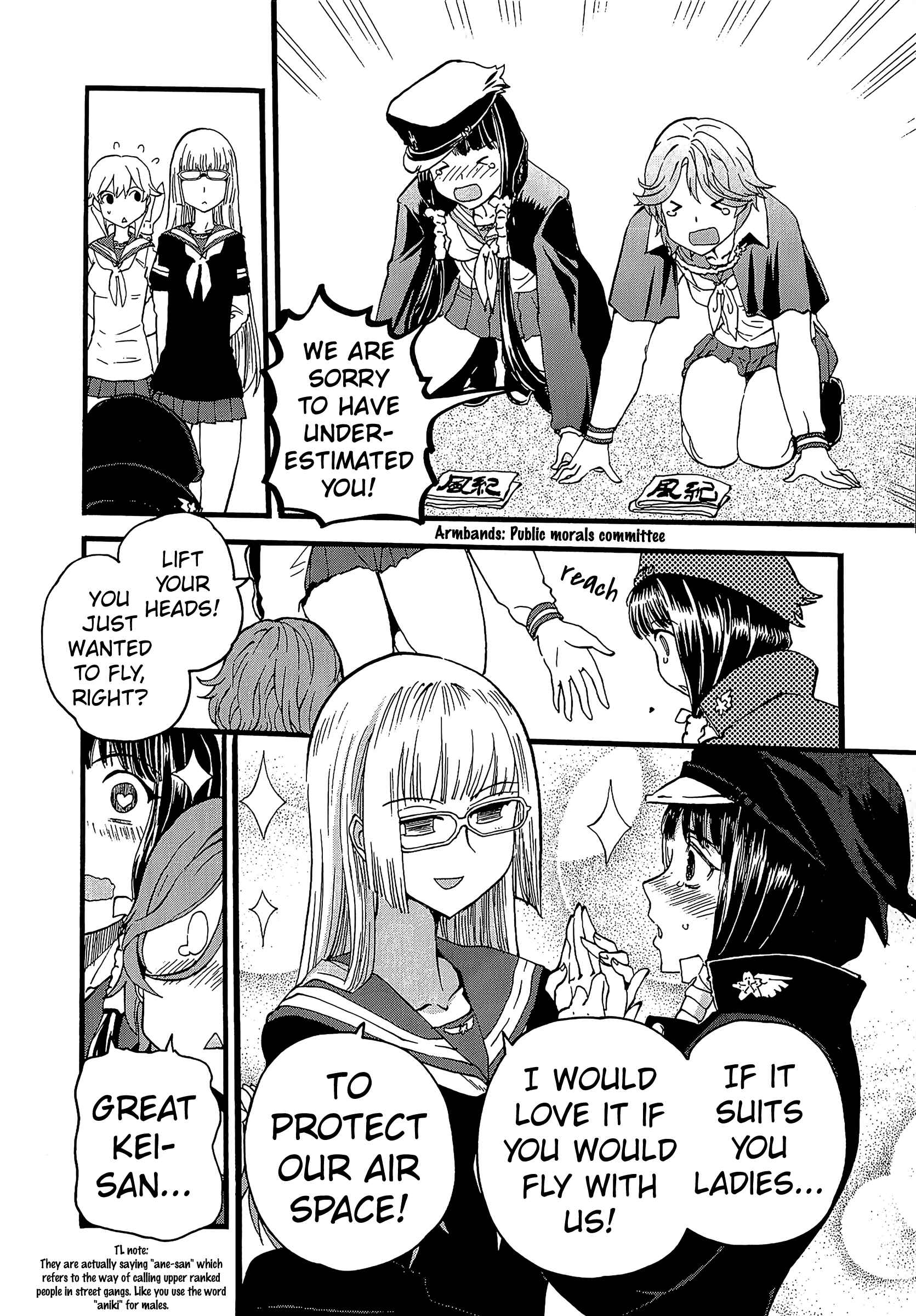 Page 22 Chapter 11 Maki the Shidenkai Pilot