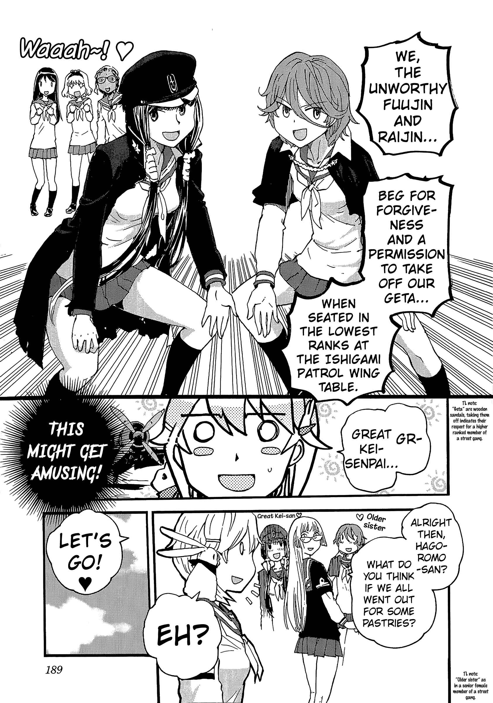 Page 23 Chapter 11 Maki the Shidenkai Pilot