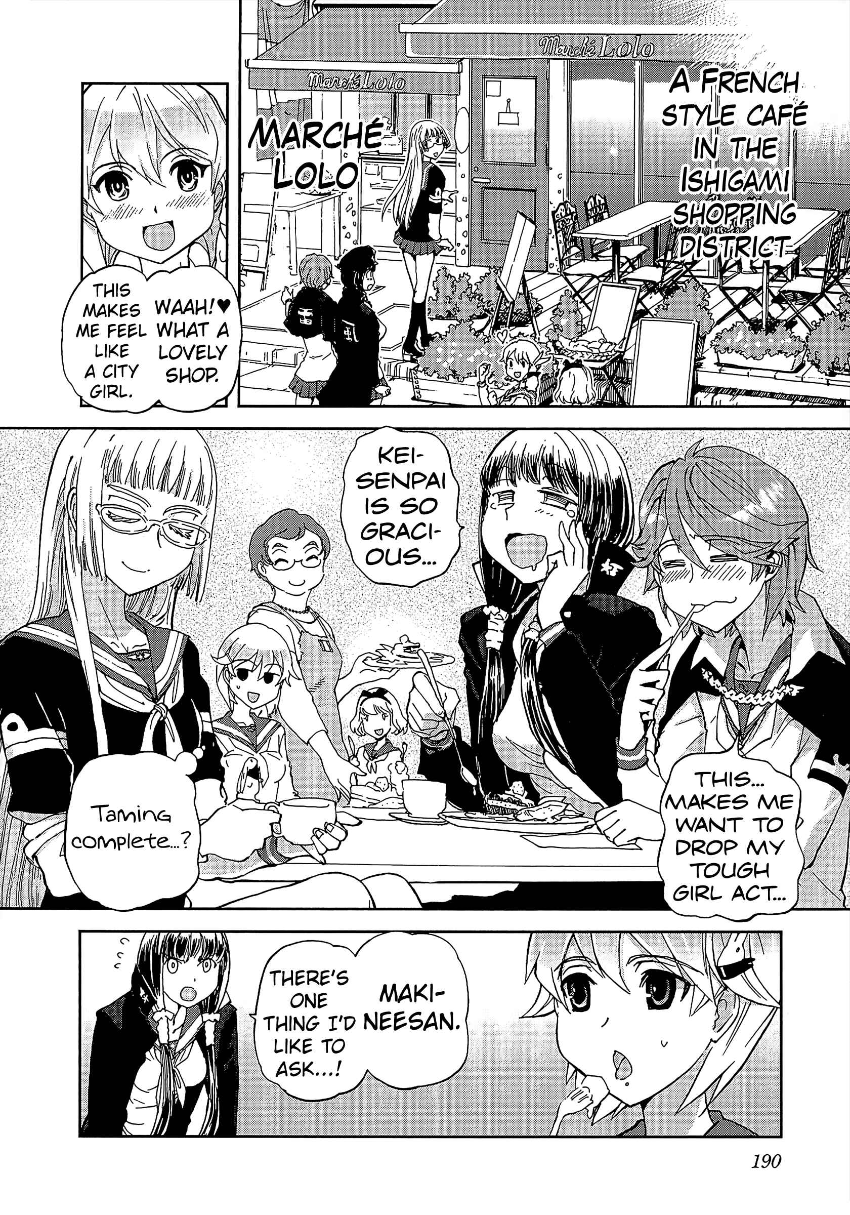 Page 24 Chapter 11 Maki the Shidenkai Pilot