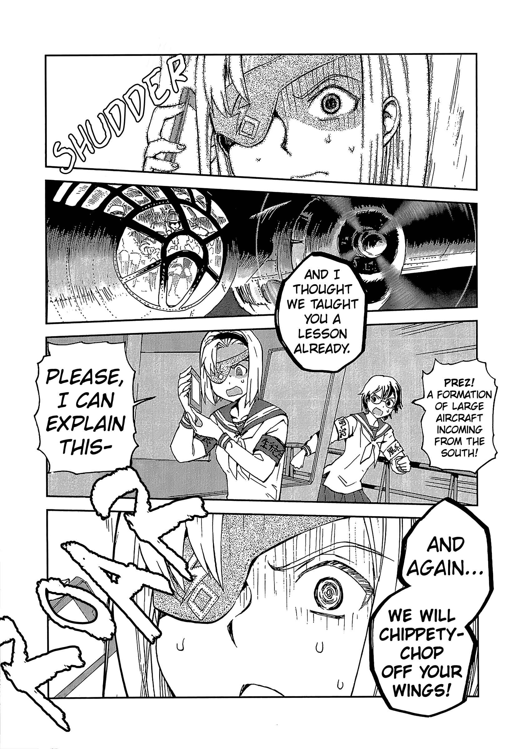 Page 29 Chapter 11 Maki the Shidenkai Pilot