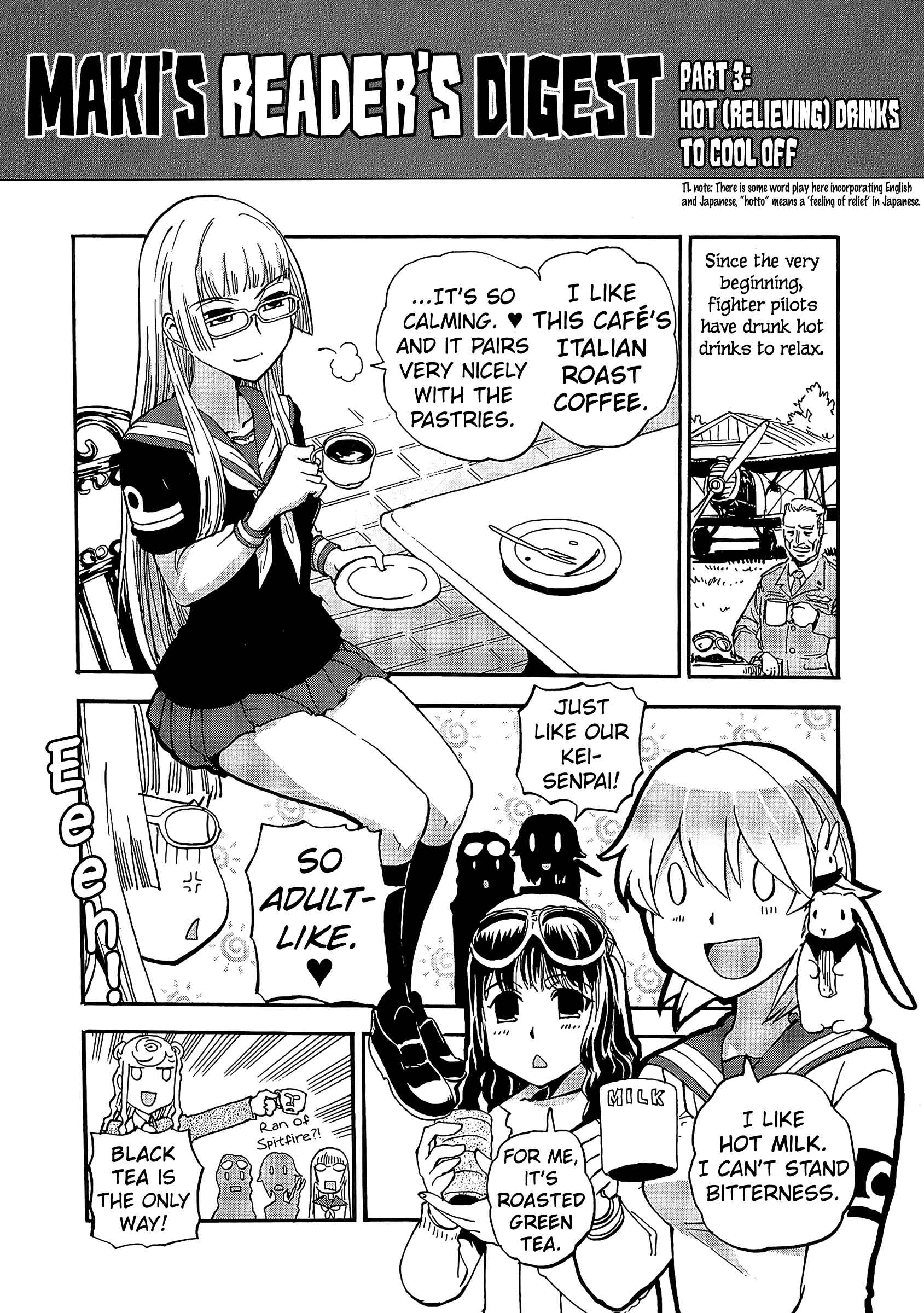 Page 32 Chapter 11 Maki the Shidenkai Pilot