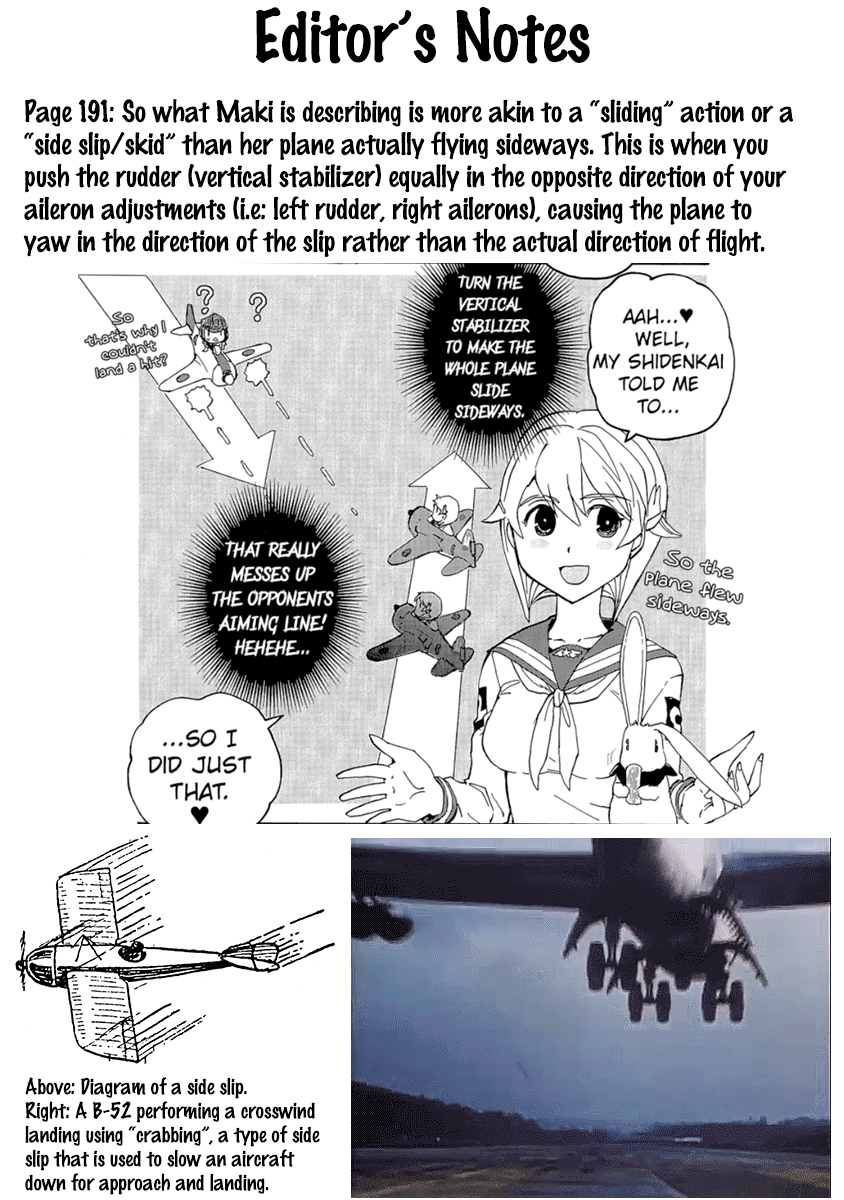 Page 35 Chapter 11 Maki the Shidenkai Pilot