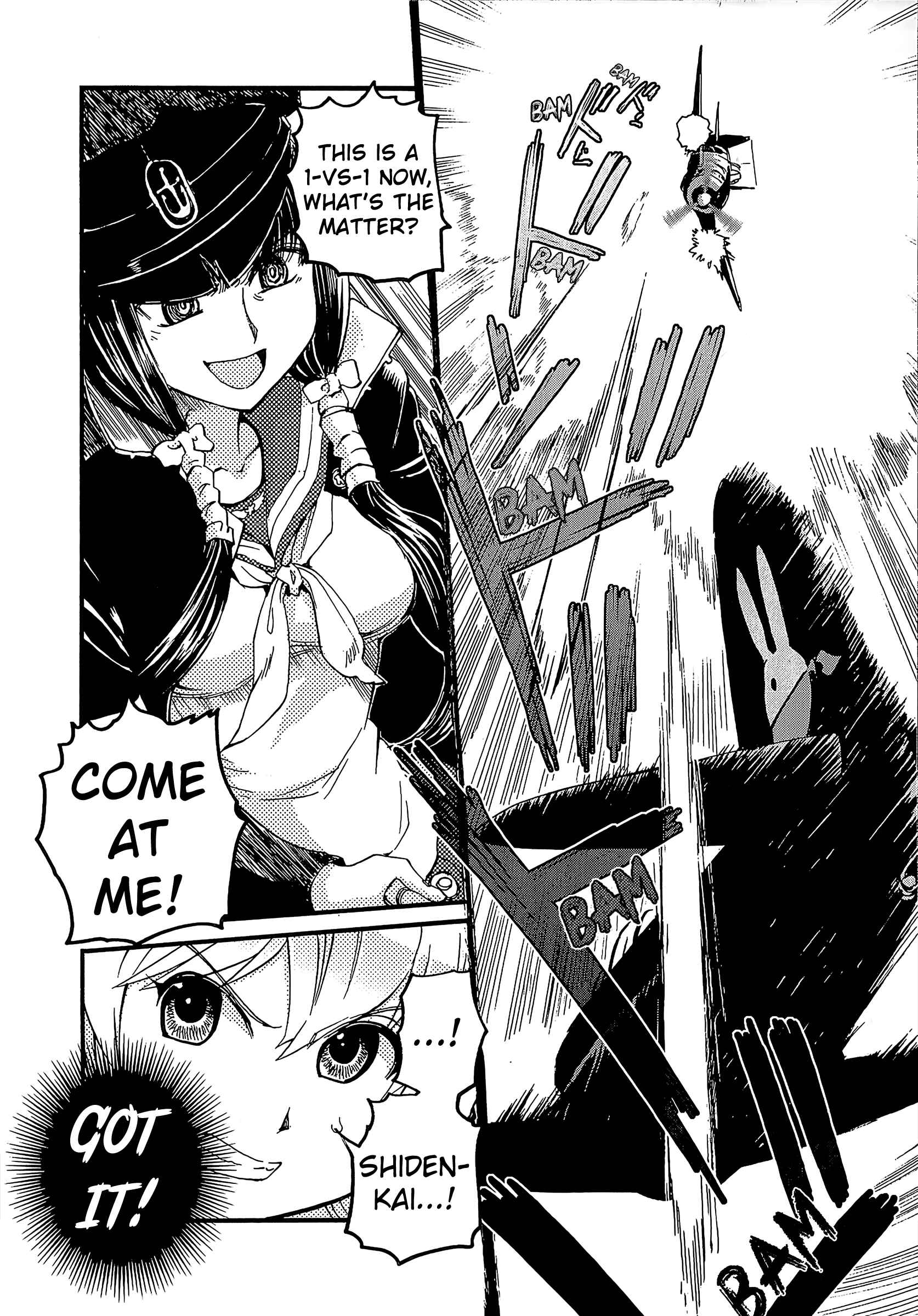 Page 4 Chapter 11 Maki the Shidenkai Pilot