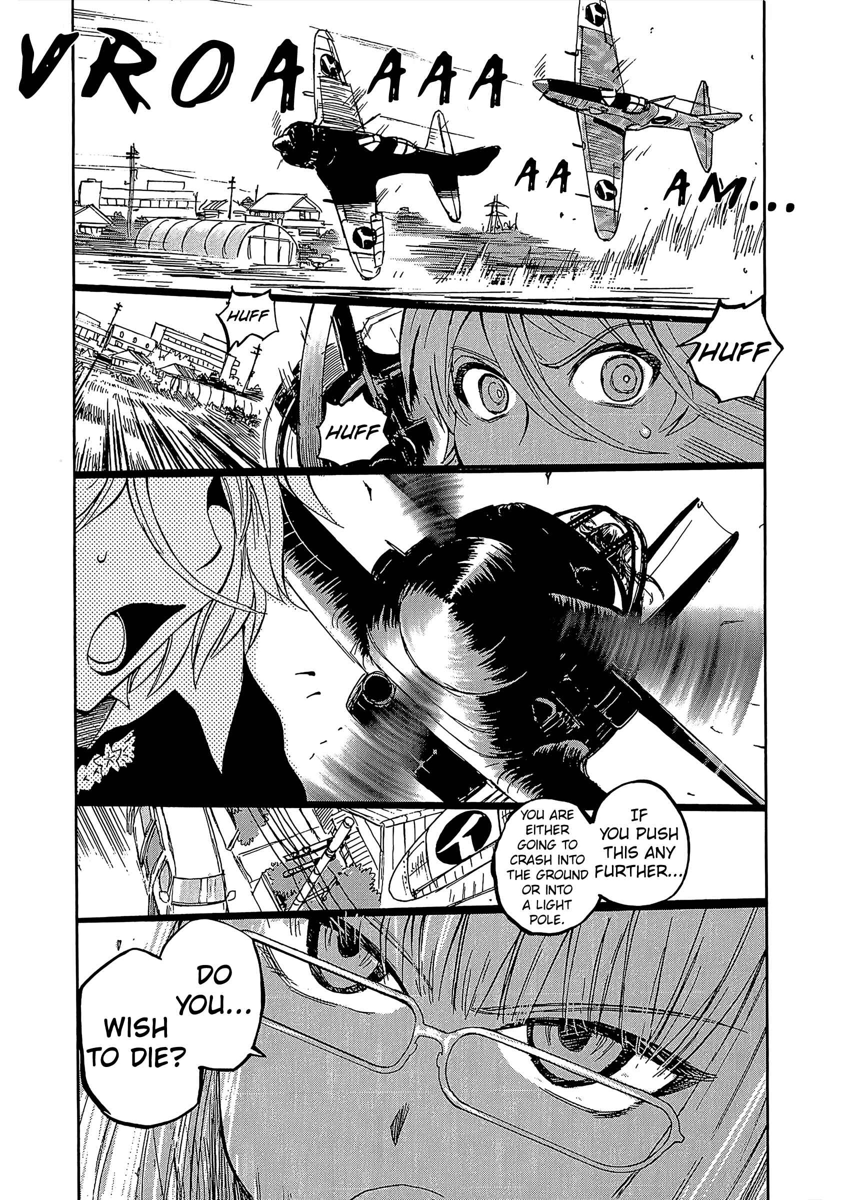 Page 7 Chapter 11 Maki the Shidenkai Pilot