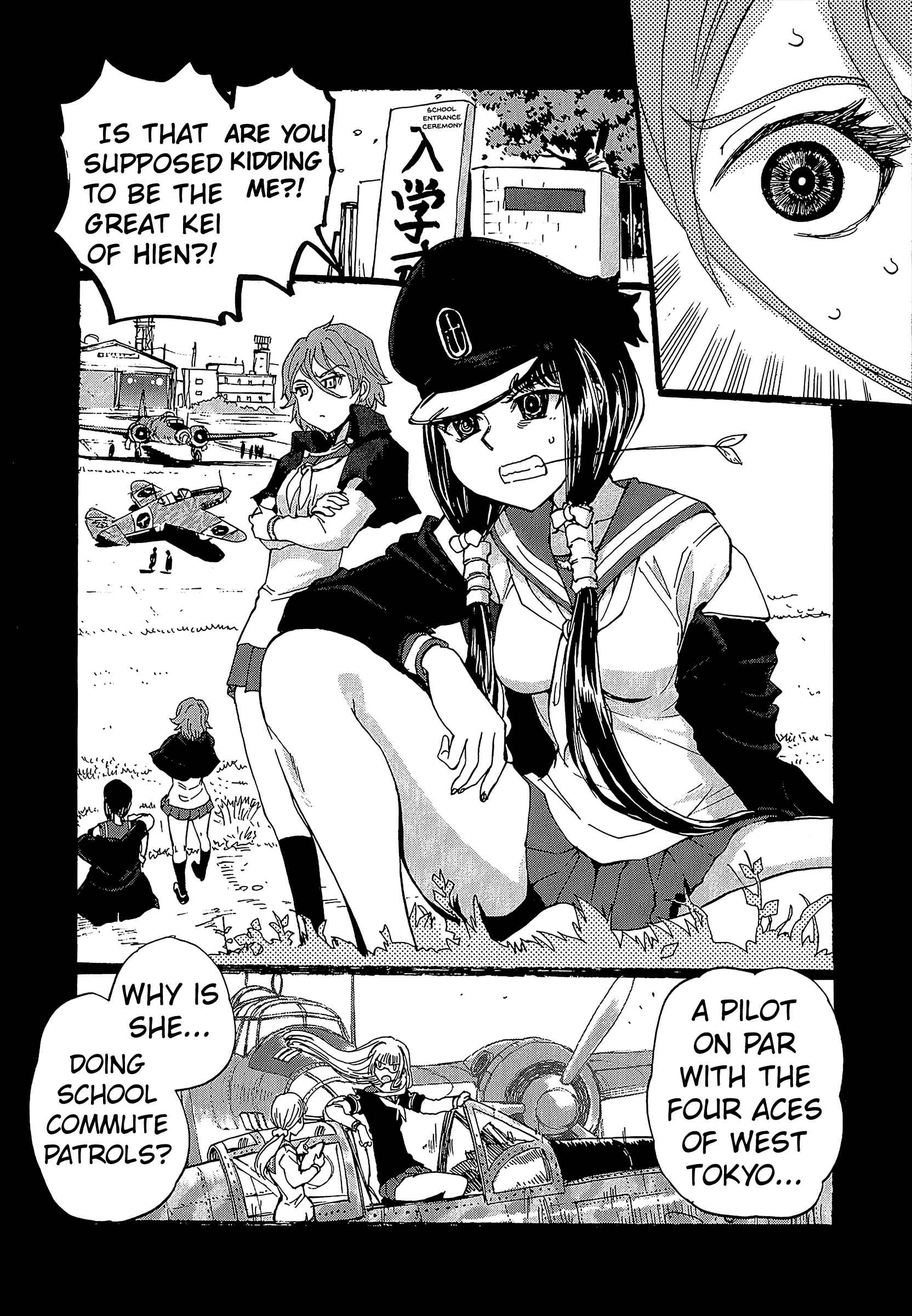 Page 8 Chapter 11 Maki the Shidenkai Pilot