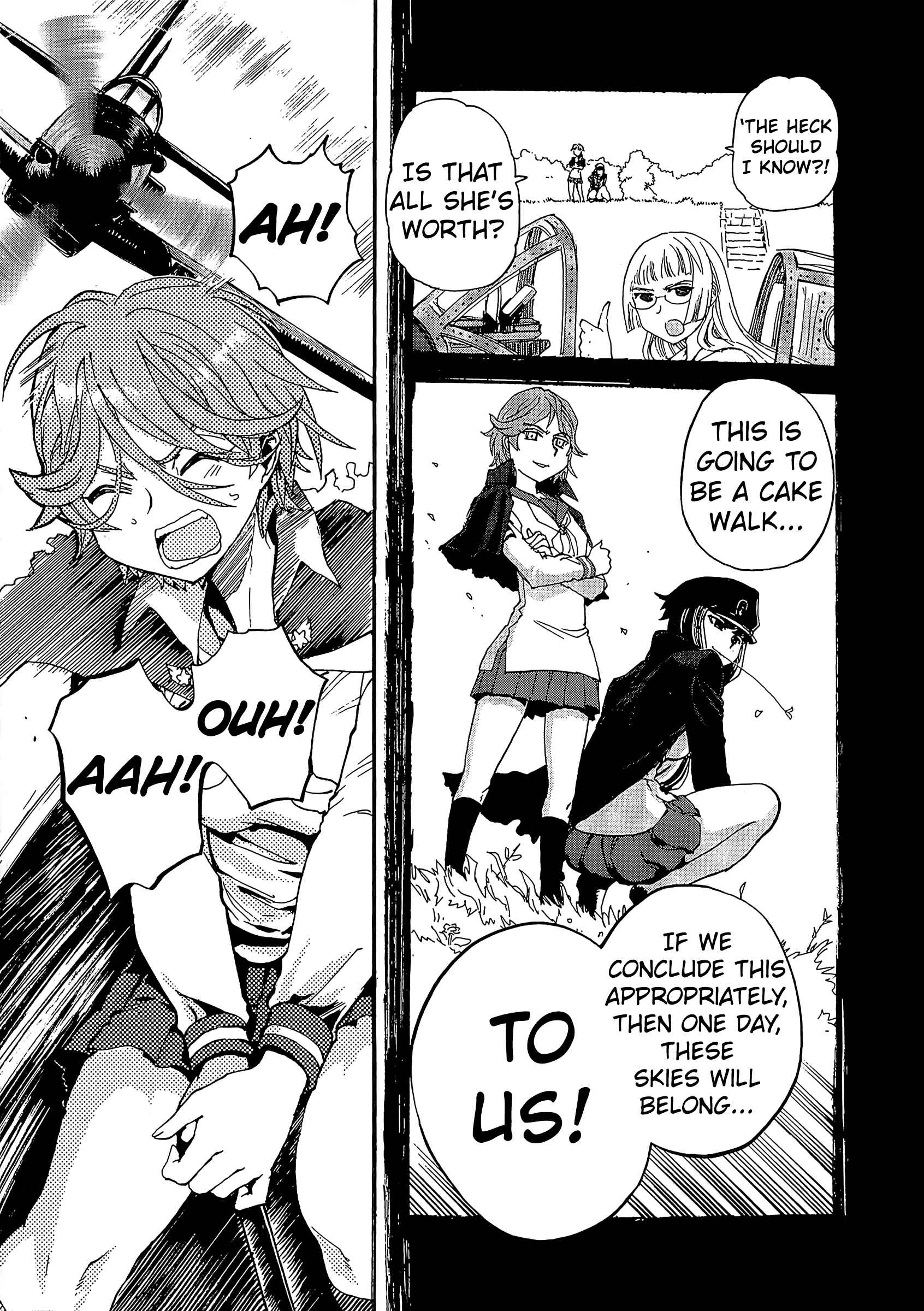 Page 9 Chapter 11 Maki the Shidenkai Pilot