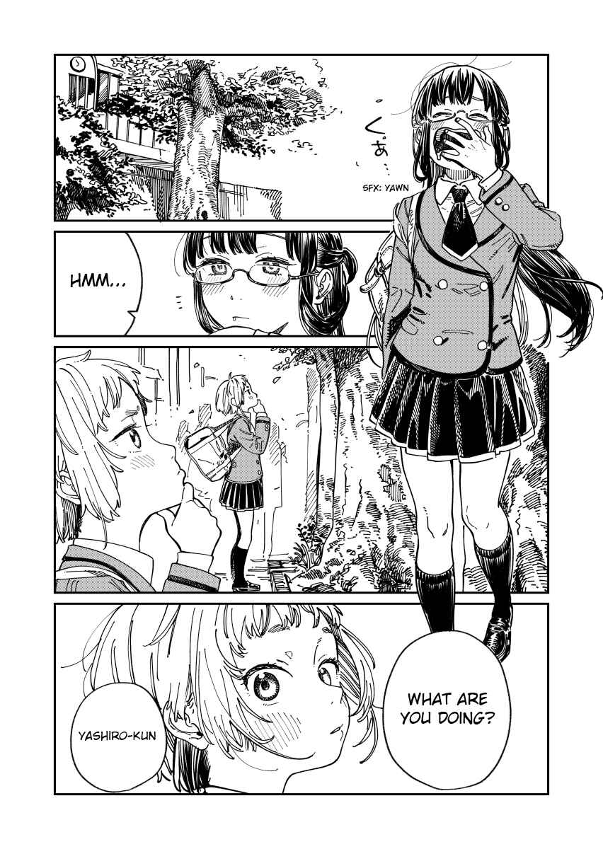 Page 1 Chapter Unknown_e50c Kawaranai Miki