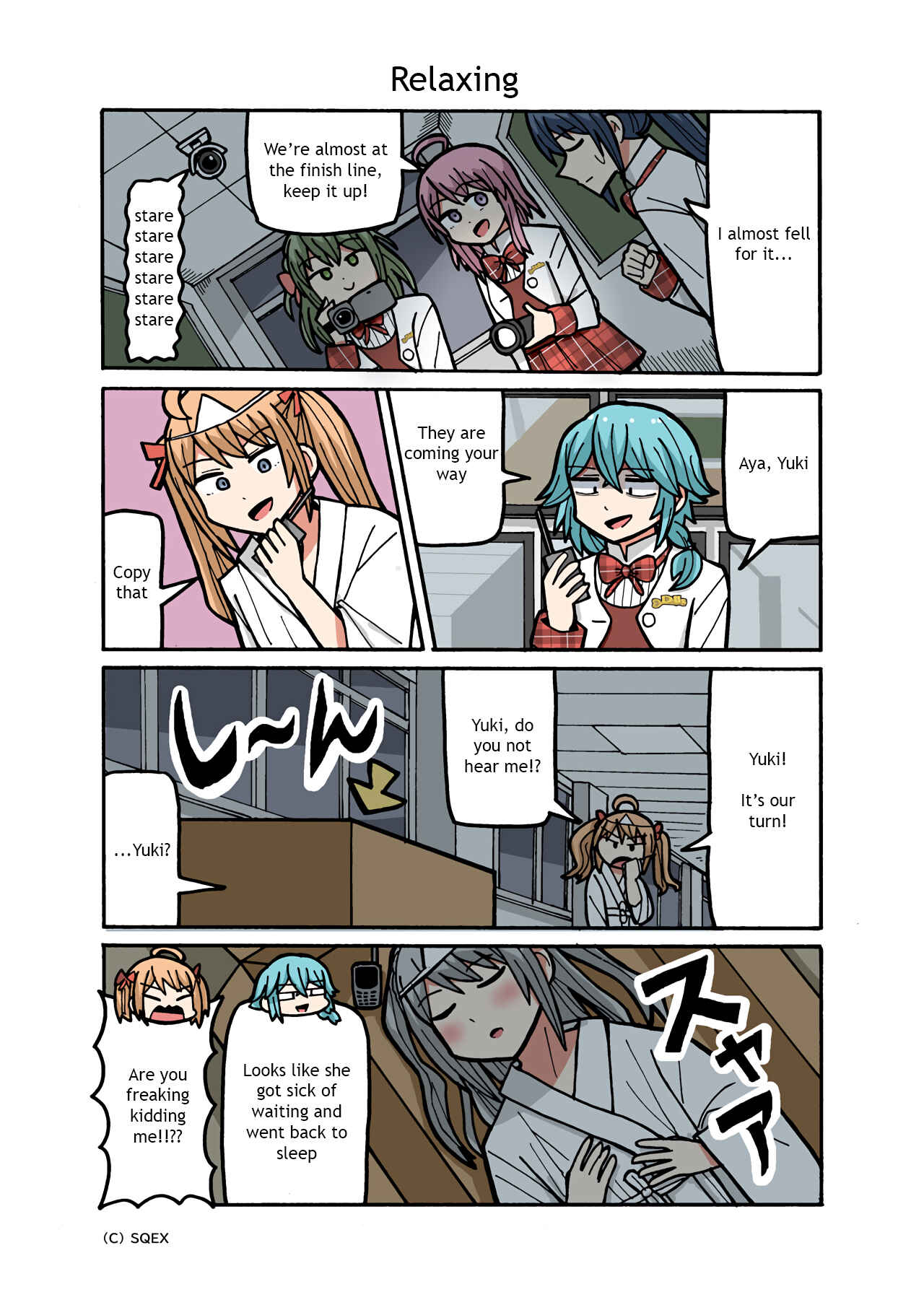 Page 1 Chapter 112 Project Tokyo Dolls - Lazy Idol Yamadas Life as a Youtuber