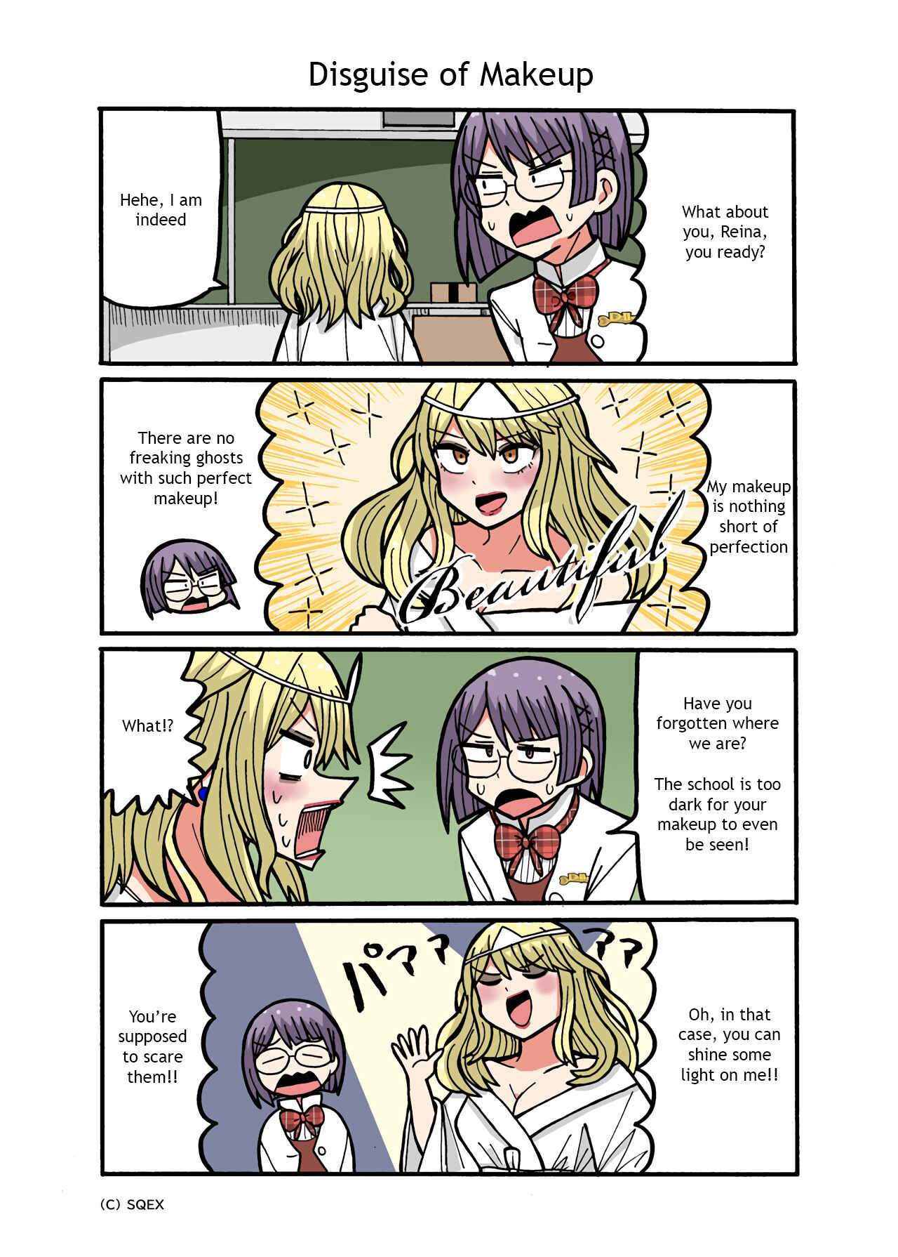 Page 1 Chapter 110 Project Tokyo Dolls - Lazy Idol Yamadas Life as a Youtuber