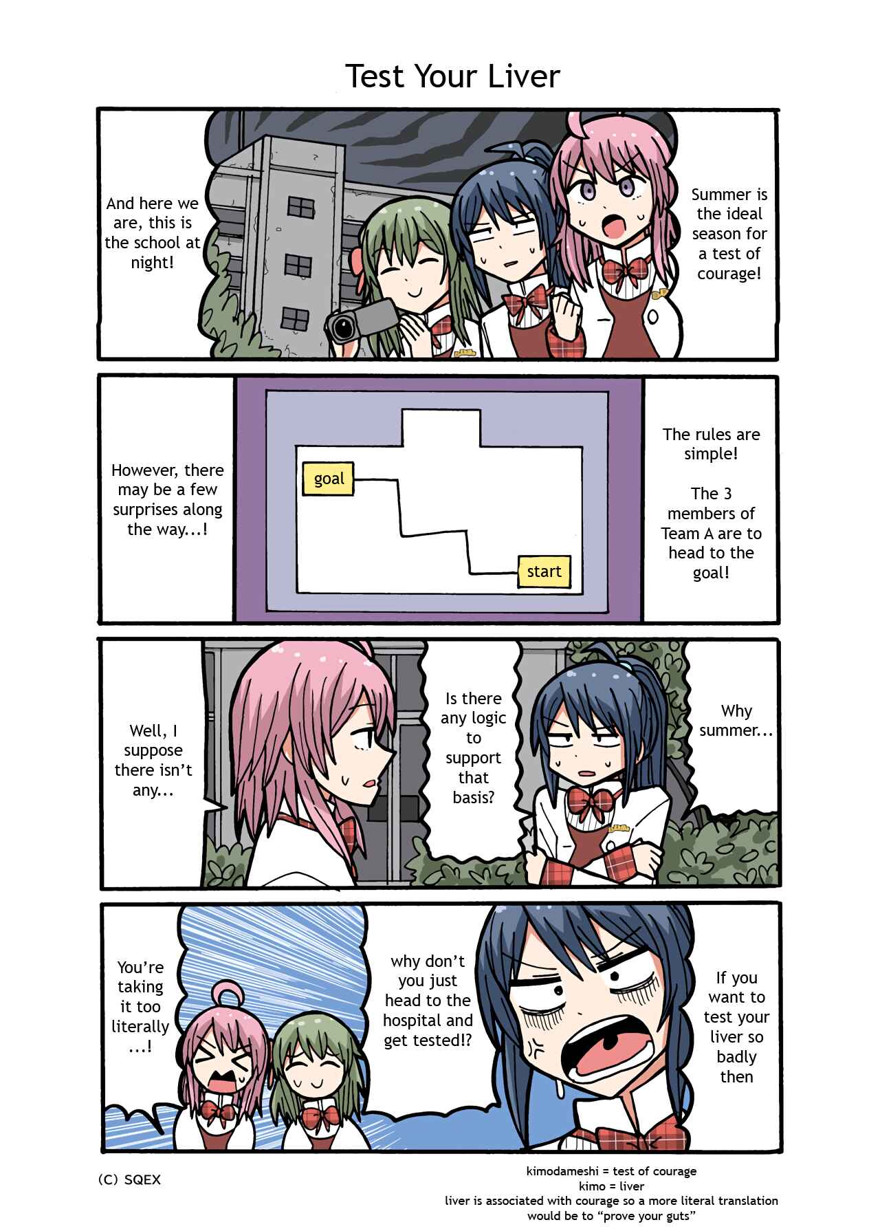 Page 1 Chapter 107 Project Tokyo Dolls - Lazy Idol Yamadas Life as a Youtuber
