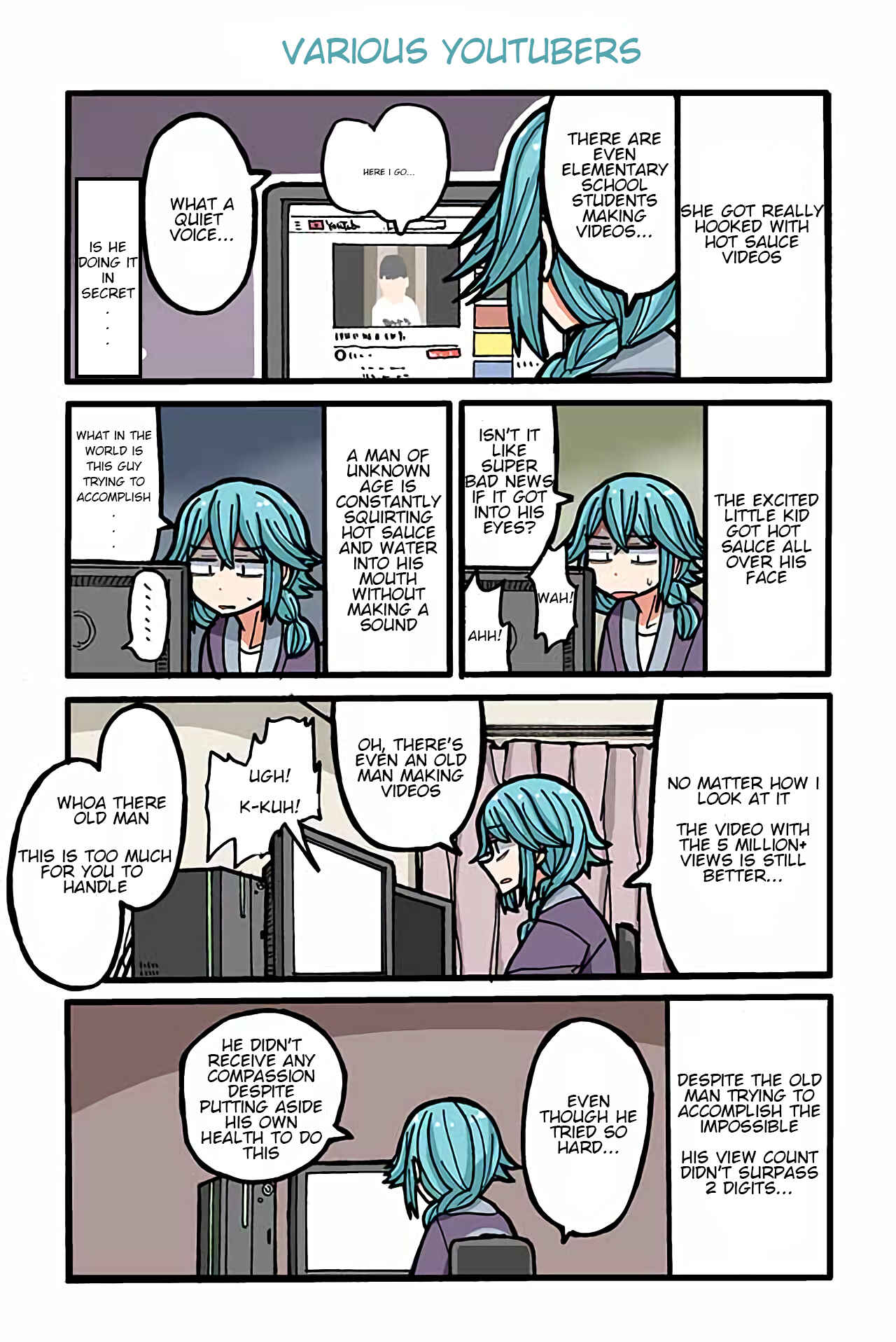 Page 1 Chapter 5 Project Tokyo Dolls - Lazy Idol Yamadas Life as a Youtuber
