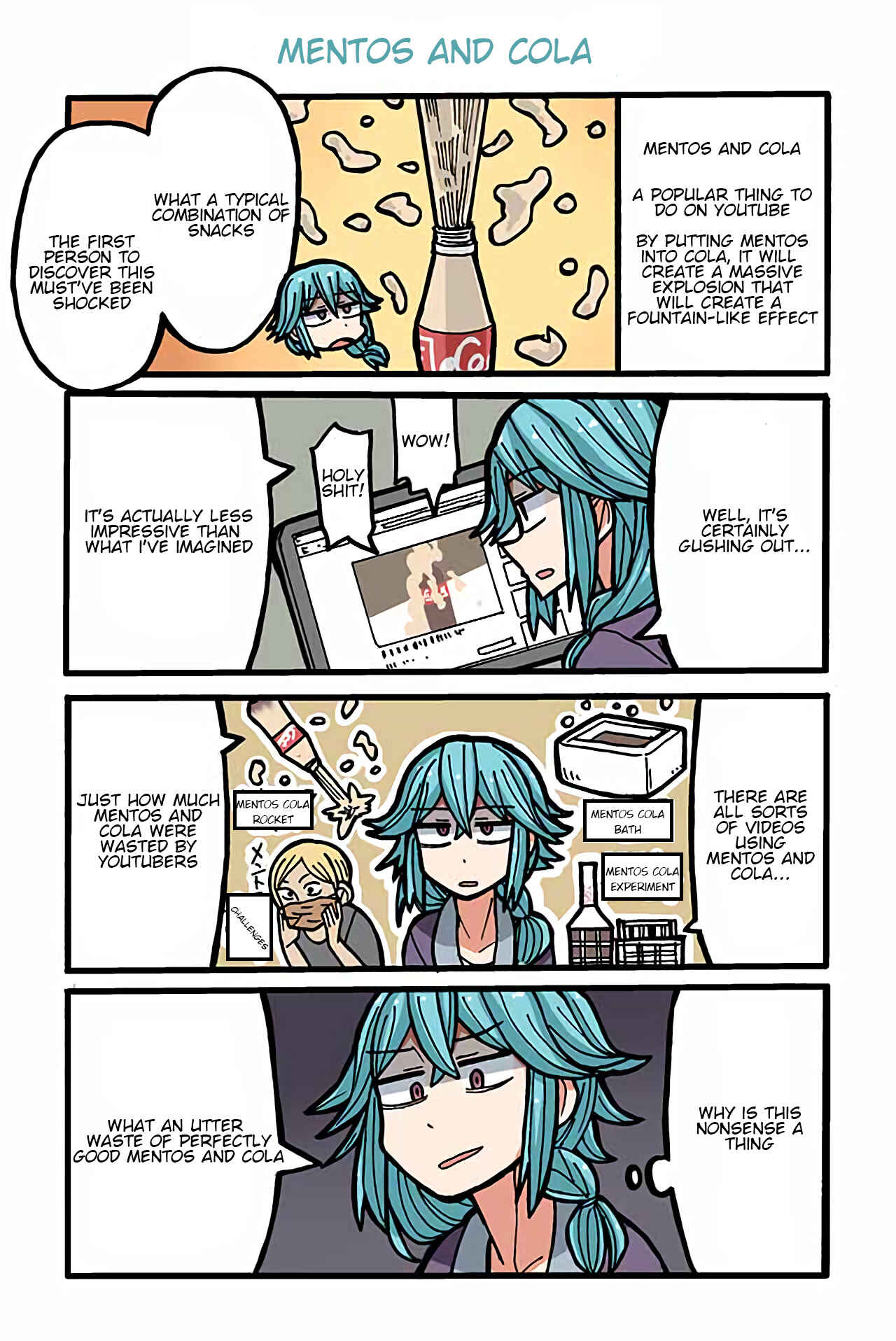 Page 1 Chapter 6 Project Tokyo Dolls - Lazy Idol Yamadas Life as a Youtuber