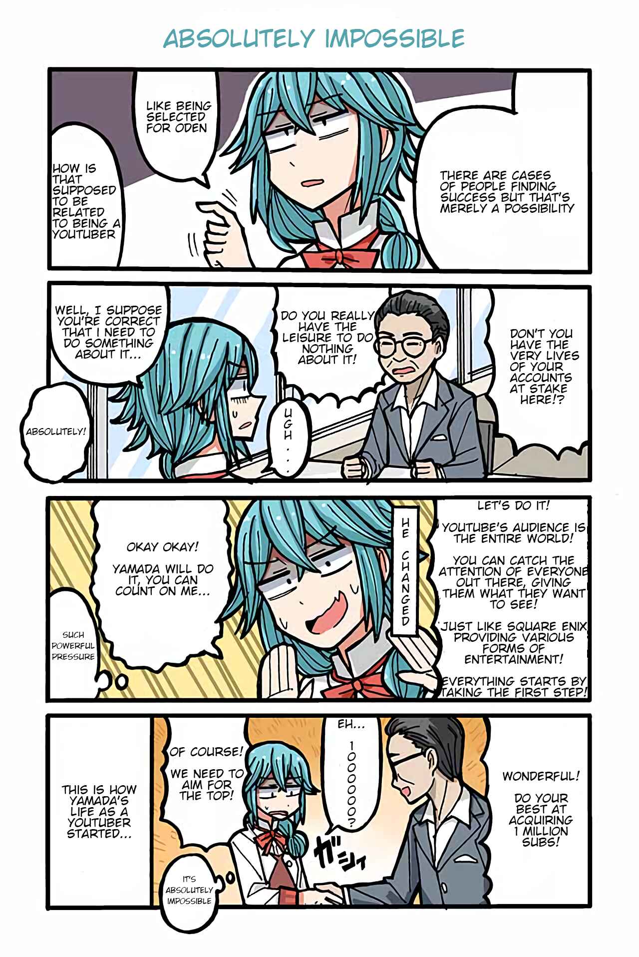 Page 1 Chapter 3 Project Tokyo Dolls - Lazy Idol Yamadas Life as a Youtuber