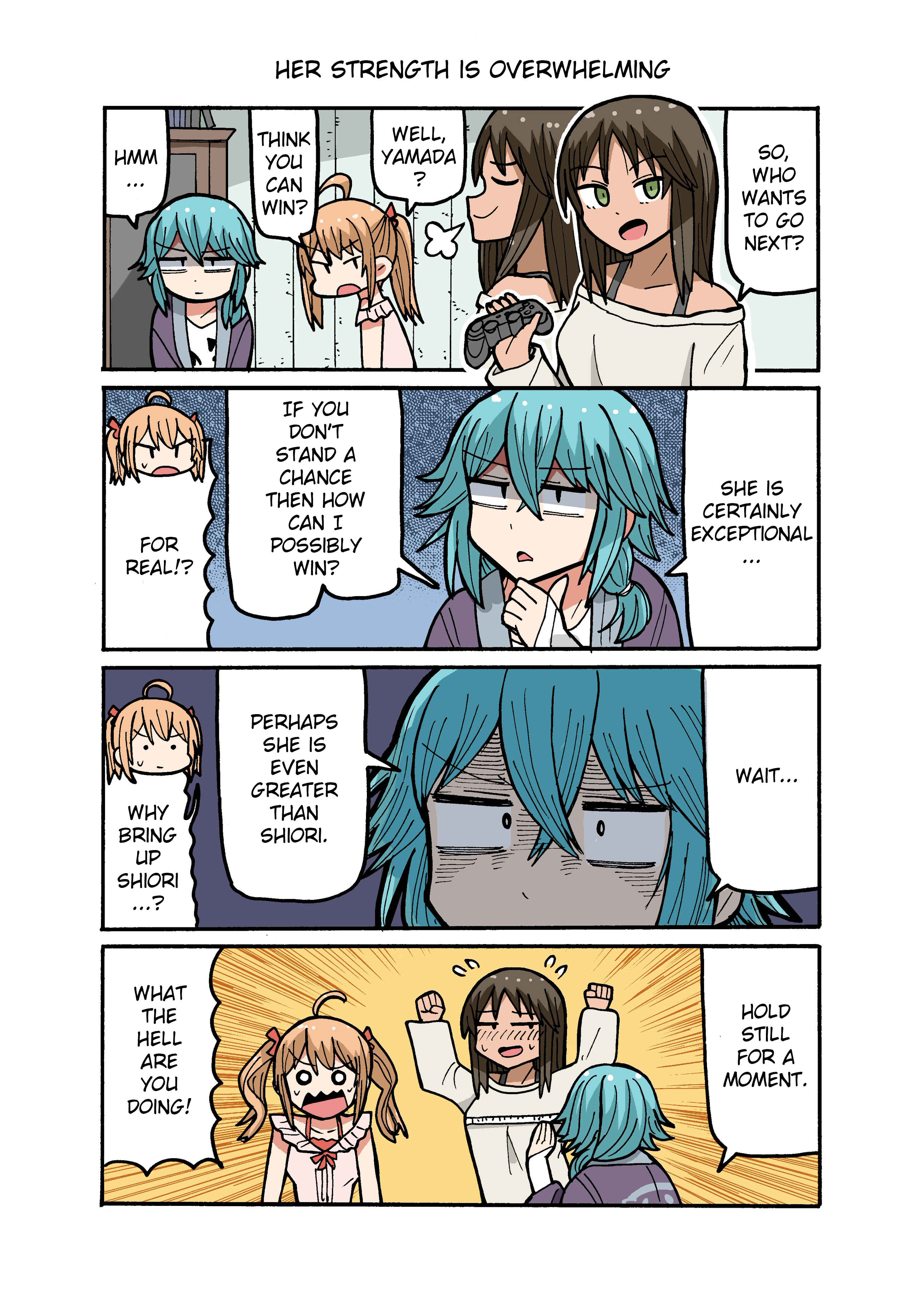 Page 1 Chapter 117 Project Tokyo Dolls - Lazy Idol Yamadas Life as a Youtuber