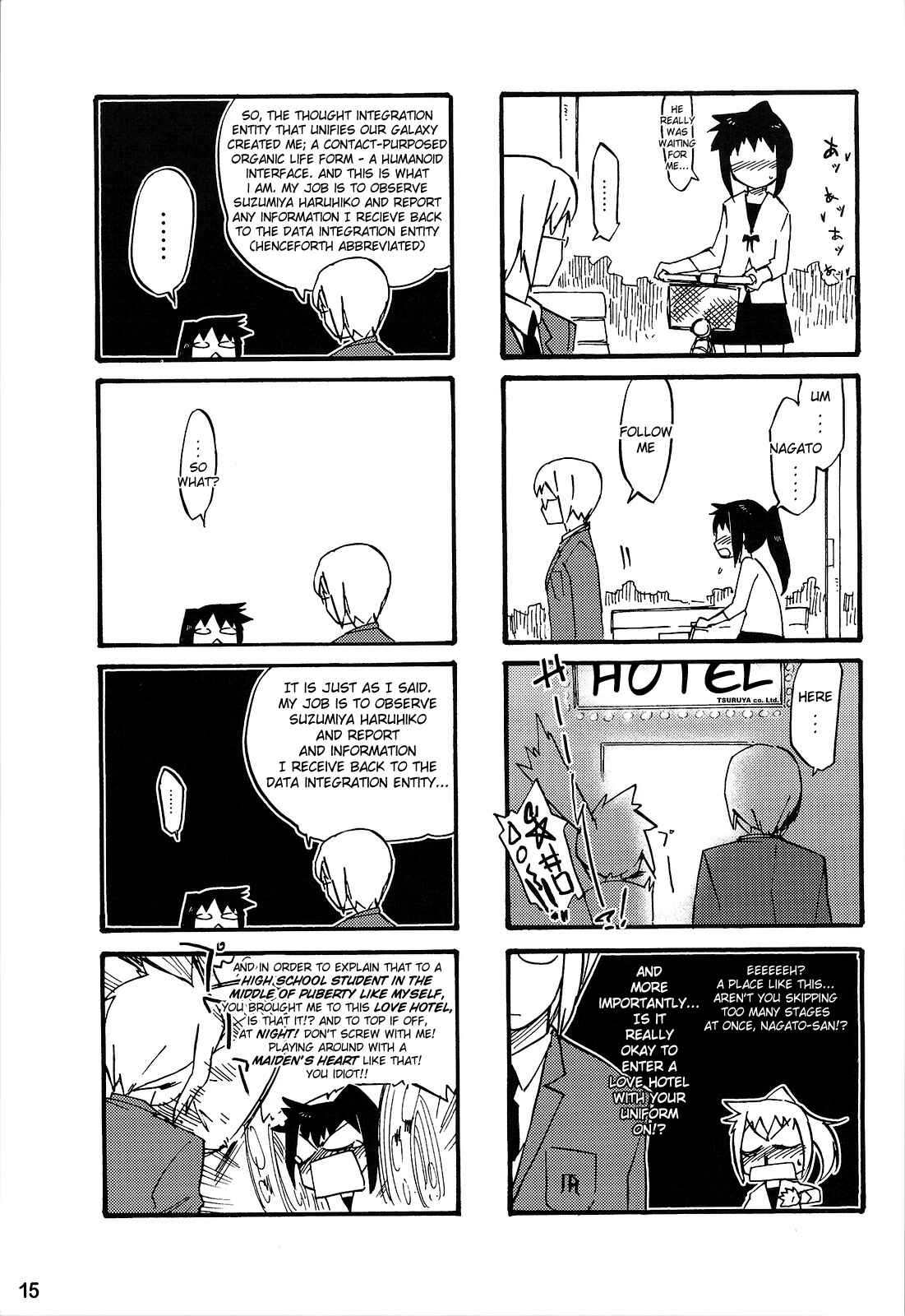 Page 18 Chapter Unknown_d680 The Melancholy of Haruhiko Suzumiya - The Advent of Haruhiko Suzumiya (Doujinshi)