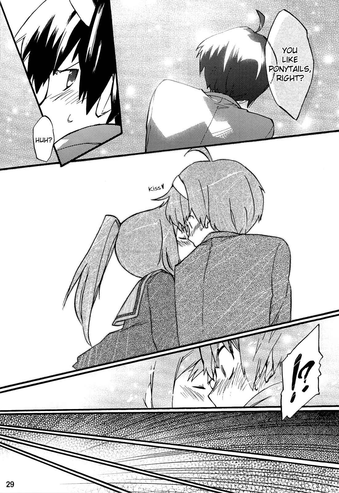 Page 32 Chapter Unknown_d680 The Melancholy of Haruhiko Suzumiya - The Advent of Haruhiko Suzumiya (Doujinshi)