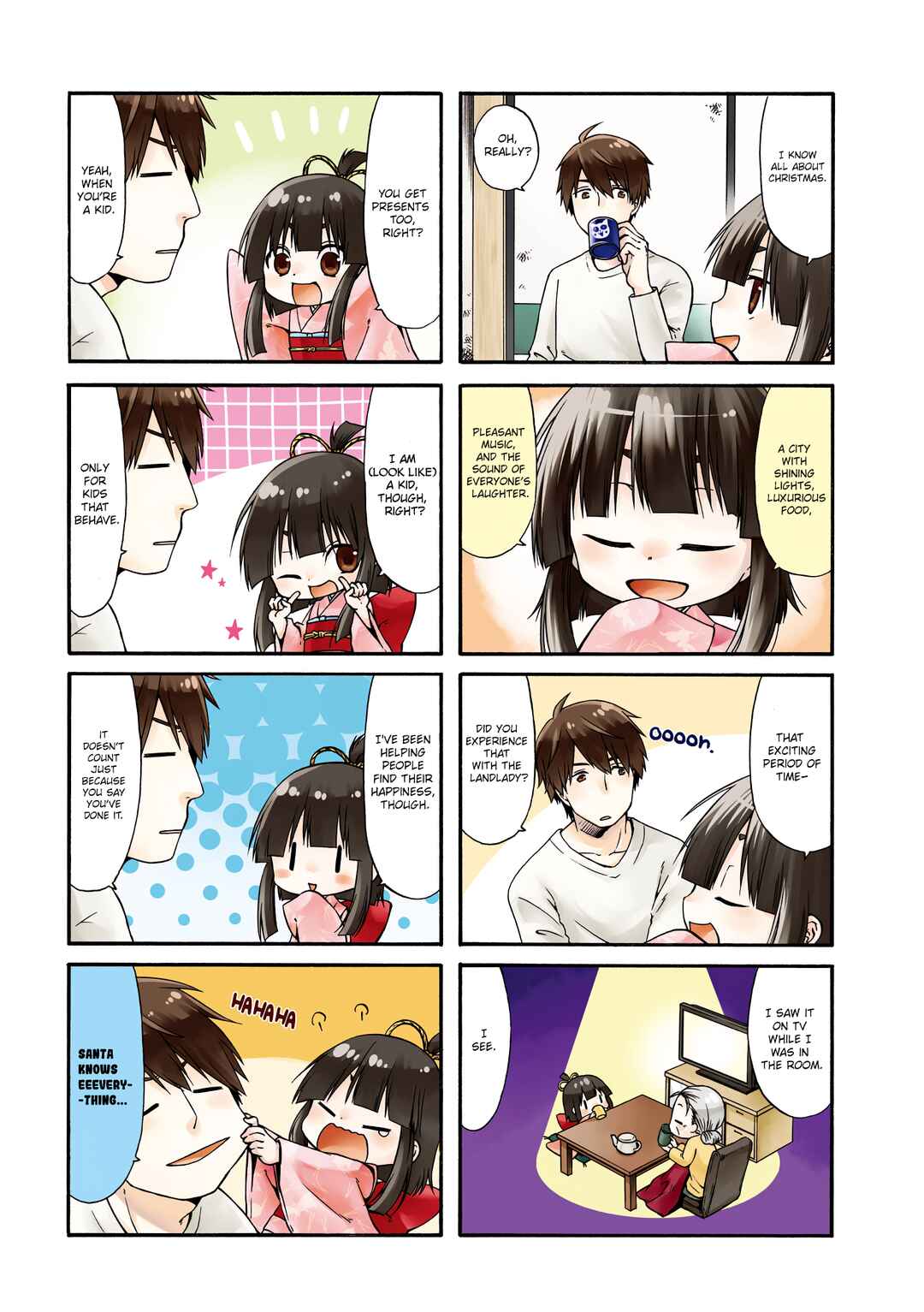Page 3 Chapter 18 Sono Apato, Zashikiwarashi-Tsuki Bukken ni Tsuki
