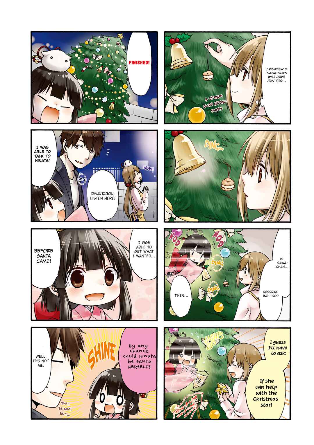 Page 6 Chapter 18 Sono Apato, Zashikiwarashi-Tsuki Bukken ni Tsuki