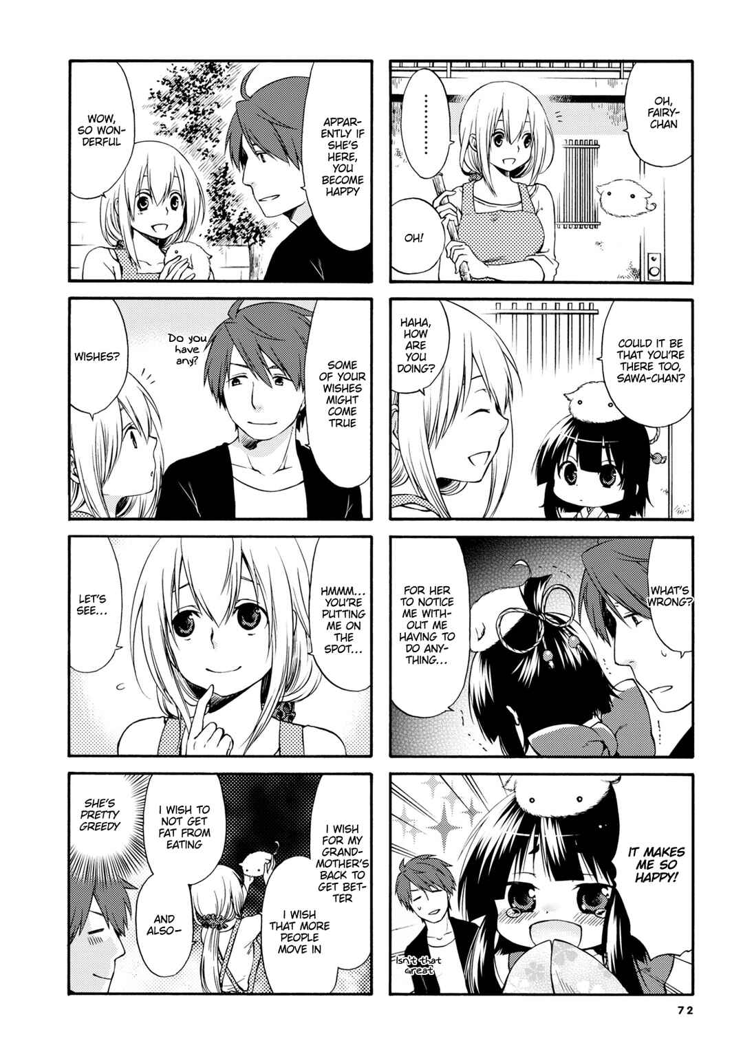 Page 3 Chapter 10 Sono Apato, Zashikiwarashi-Tsuki Bukken ni Tsuki