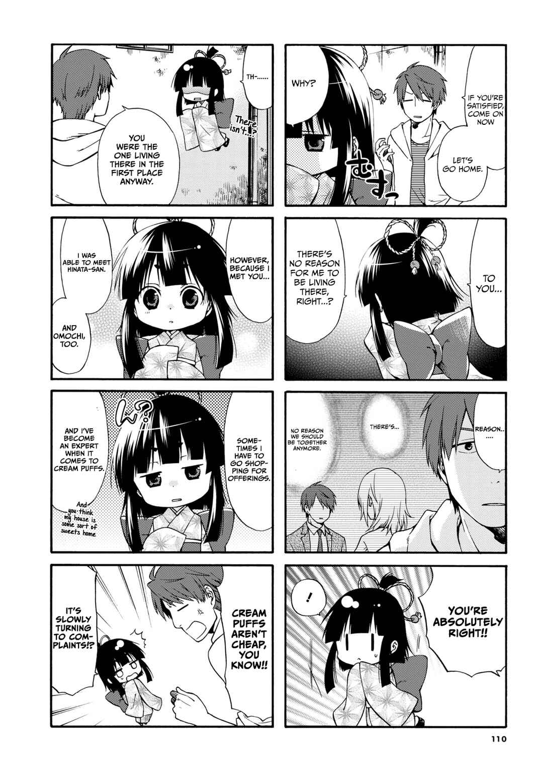 Page 4 Chapter 15 Sono Apato, Zashikiwarashi-Tsuki Bukken ni Tsuki