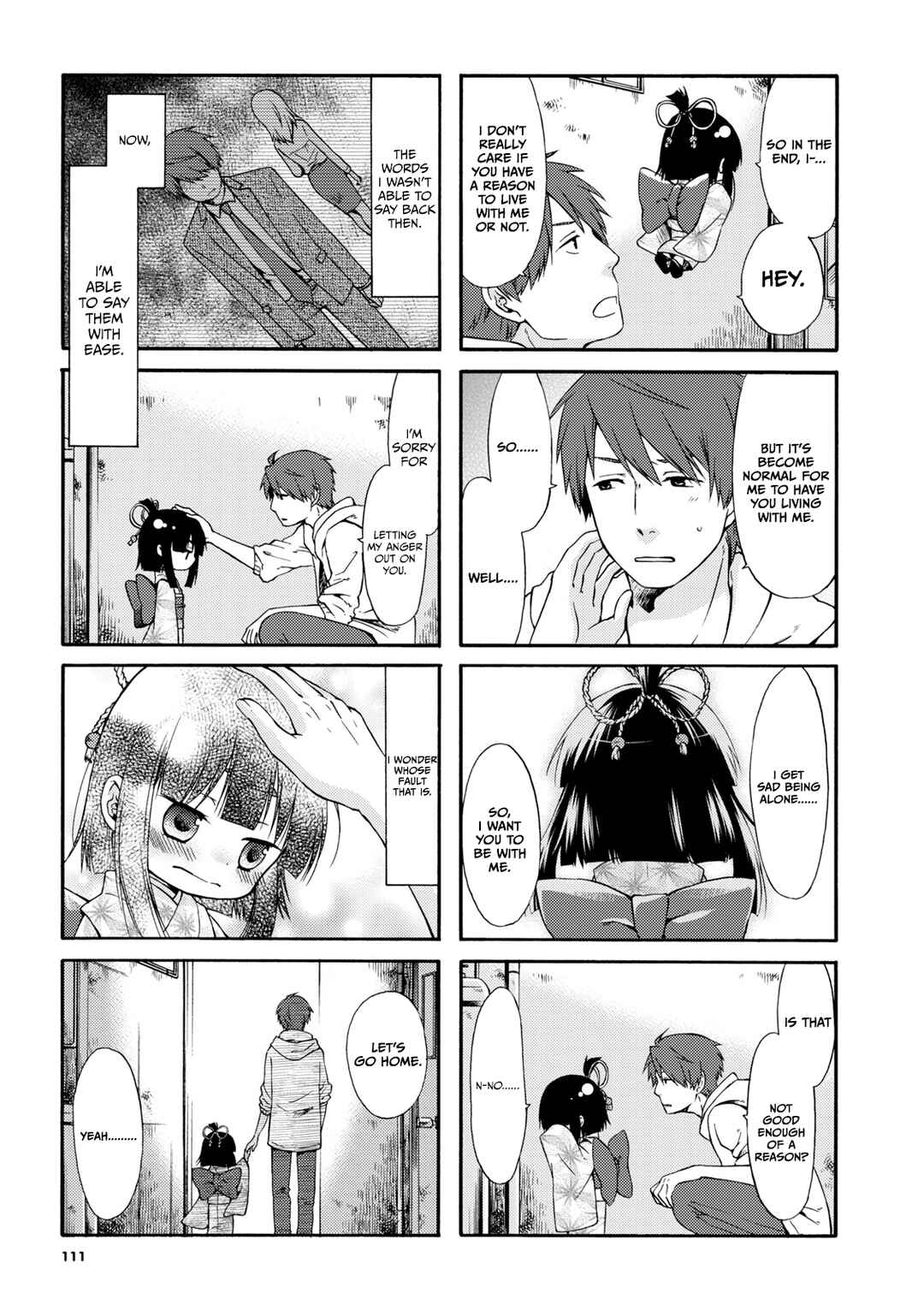 Page 5 Chapter 15 Sono Apato, Zashikiwarashi-Tsuki Bukken ni Tsuki