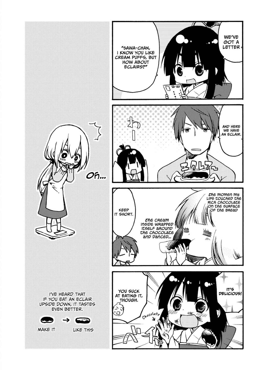 Page 8 Chapter 15 Sono Apato, Zashikiwarashi-Tsuki Bukken ni Tsuki
