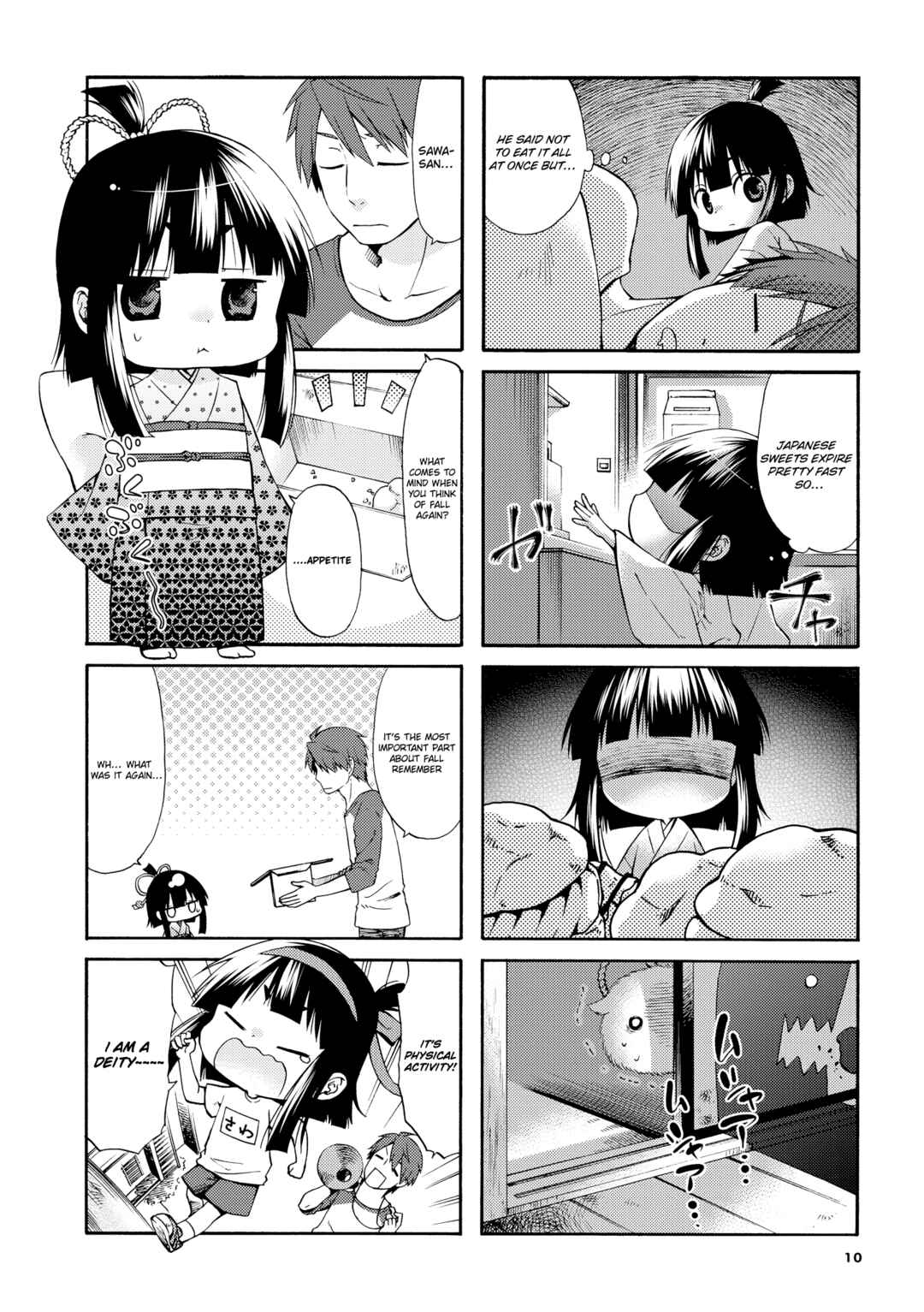 Page 10 Chapter 16 Sono Apato, Zashikiwarashi-Tsuki Bukken ni Tsuki