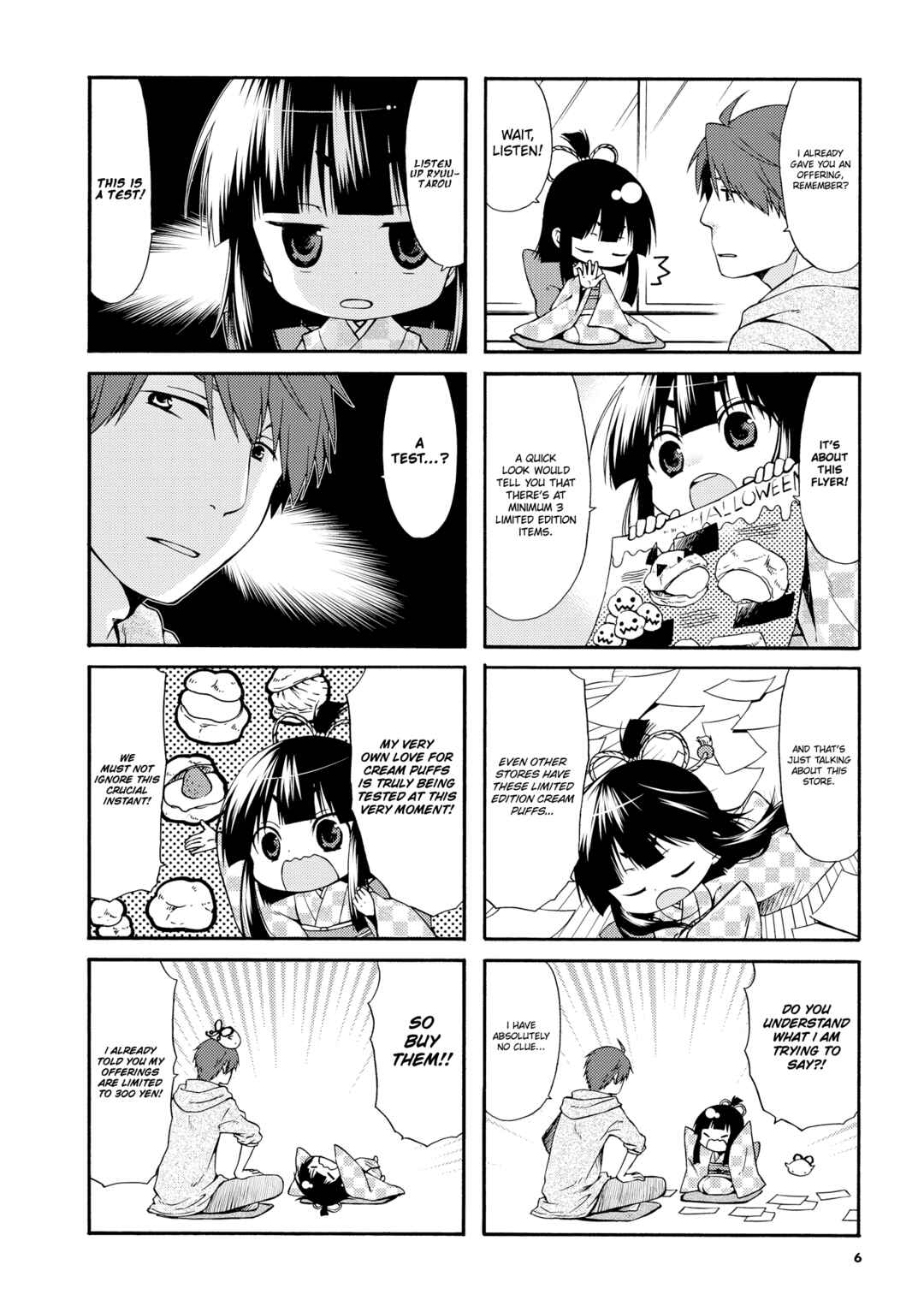 Page 6 Chapter 16 Sono Apato, Zashikiwarashi-Tsuki Bukken ni Tsuki