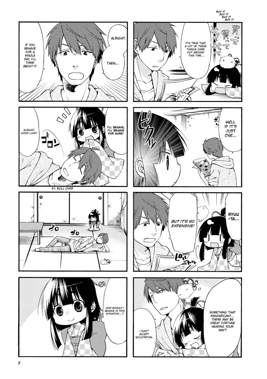 Page 7 Chapter 16 Sono Apato, Zashikiwarashi-Tsuki Bukken ni Tsuki