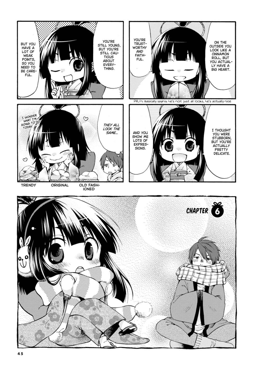 Page 1 Chapter 6 Sono Apato, Zashikiwarashi-Tsuki Bukken ni Tsuki