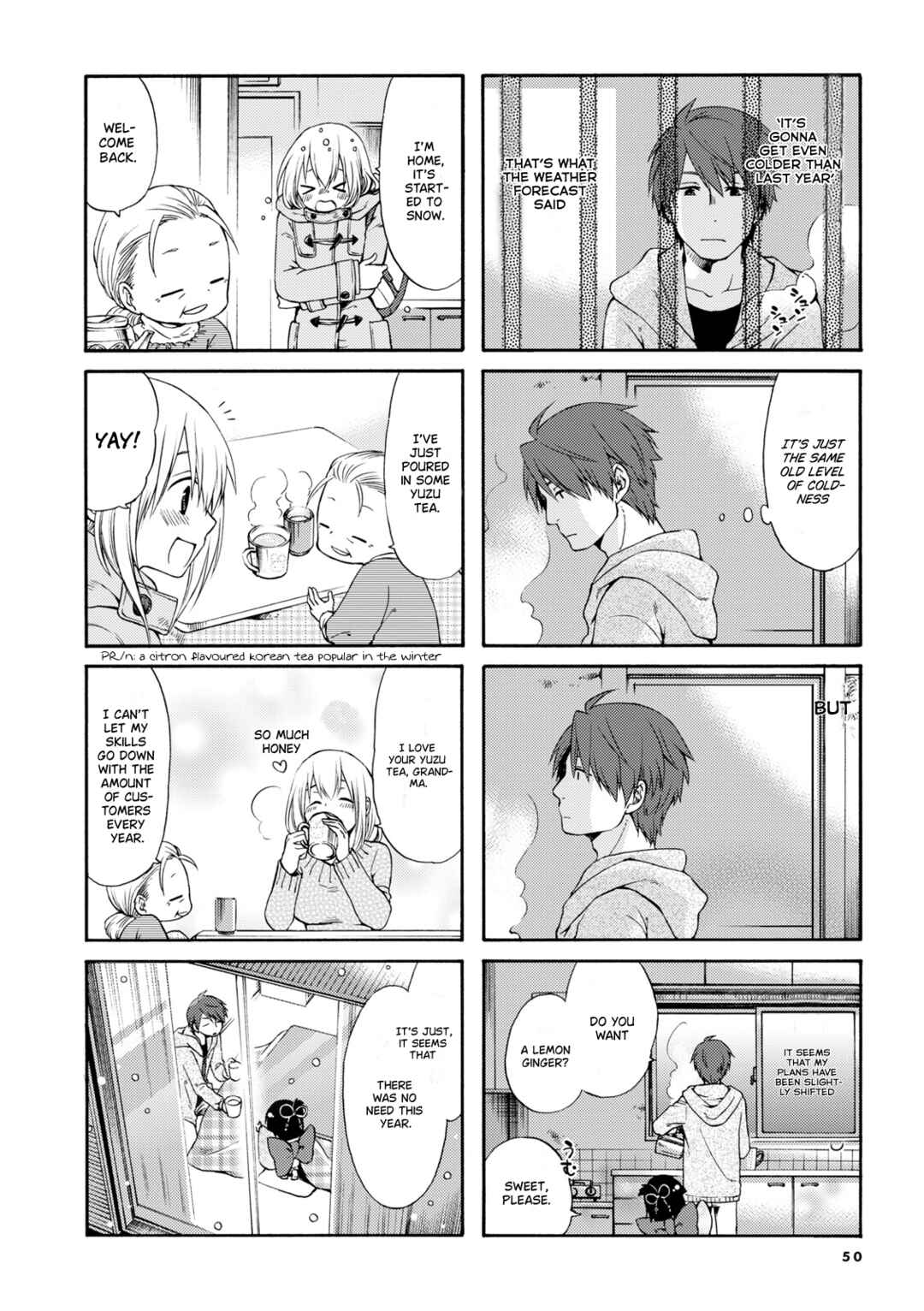 Page 6 Chapter 6 Sono Apato, Zashikiwarashi-Tsuki Bukken ni Tsuki