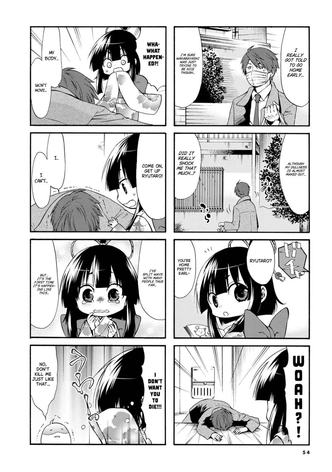 Page 4 Chapter 7 Sono Apato, Zashikiwarashi-Tsuki Bukken ni Tsuki