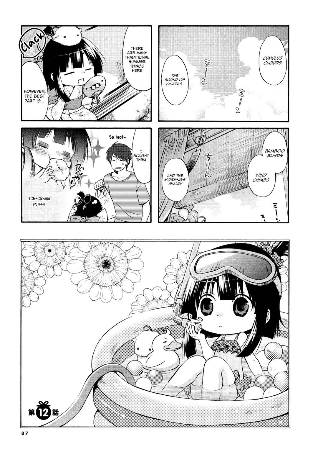 Page 2 Chapter 12 Sono Apato, Zashikiwarashi-Tsuki Bukken ni Tsuki