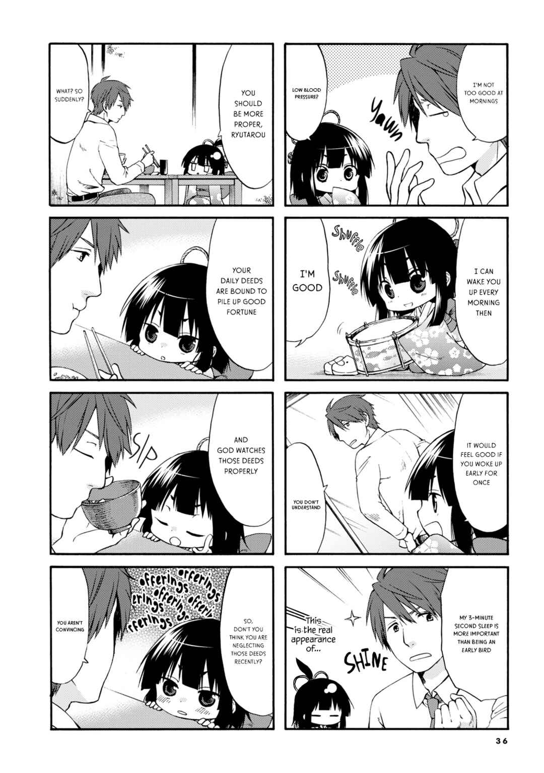 Page 2 Chapter 5 Sono Apato, Zashikiwarashi-Tsuki Bukken ni Tsuki