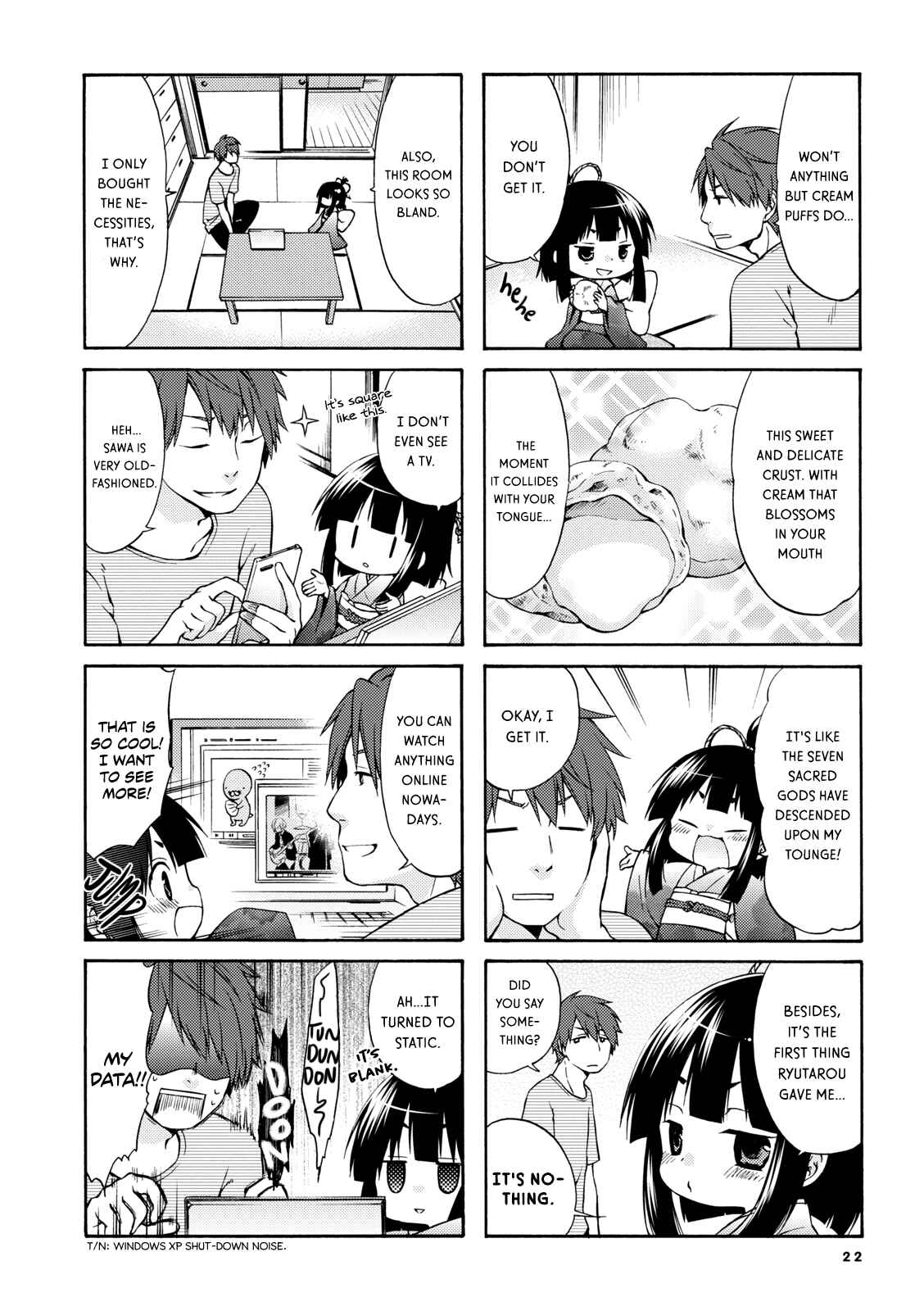 Page 3 Chapter 3 Sono Apato, Zashikiwarashi-Tsuki Bukken ni Tsuki